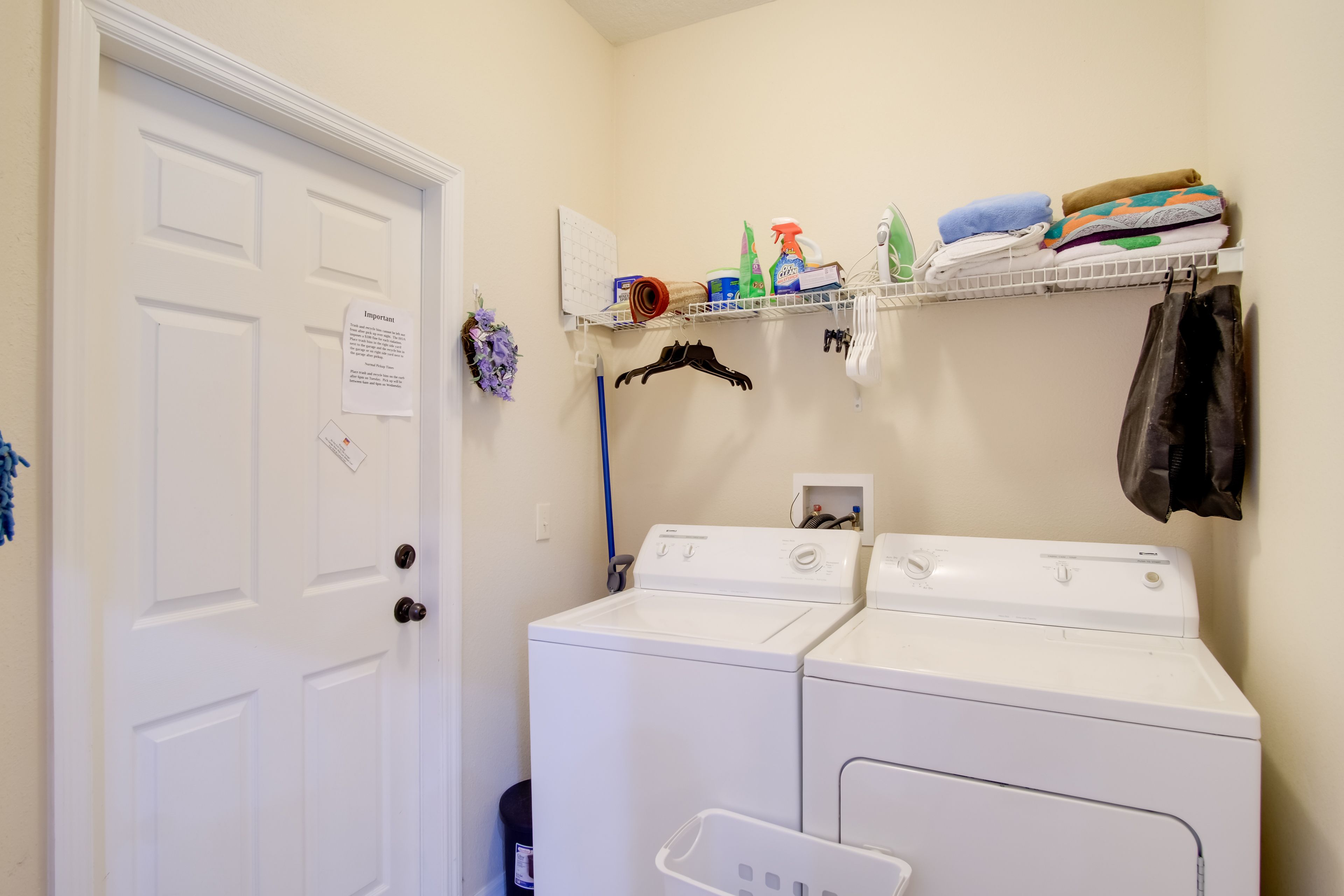 Laundry Room | Cleaning Essentials