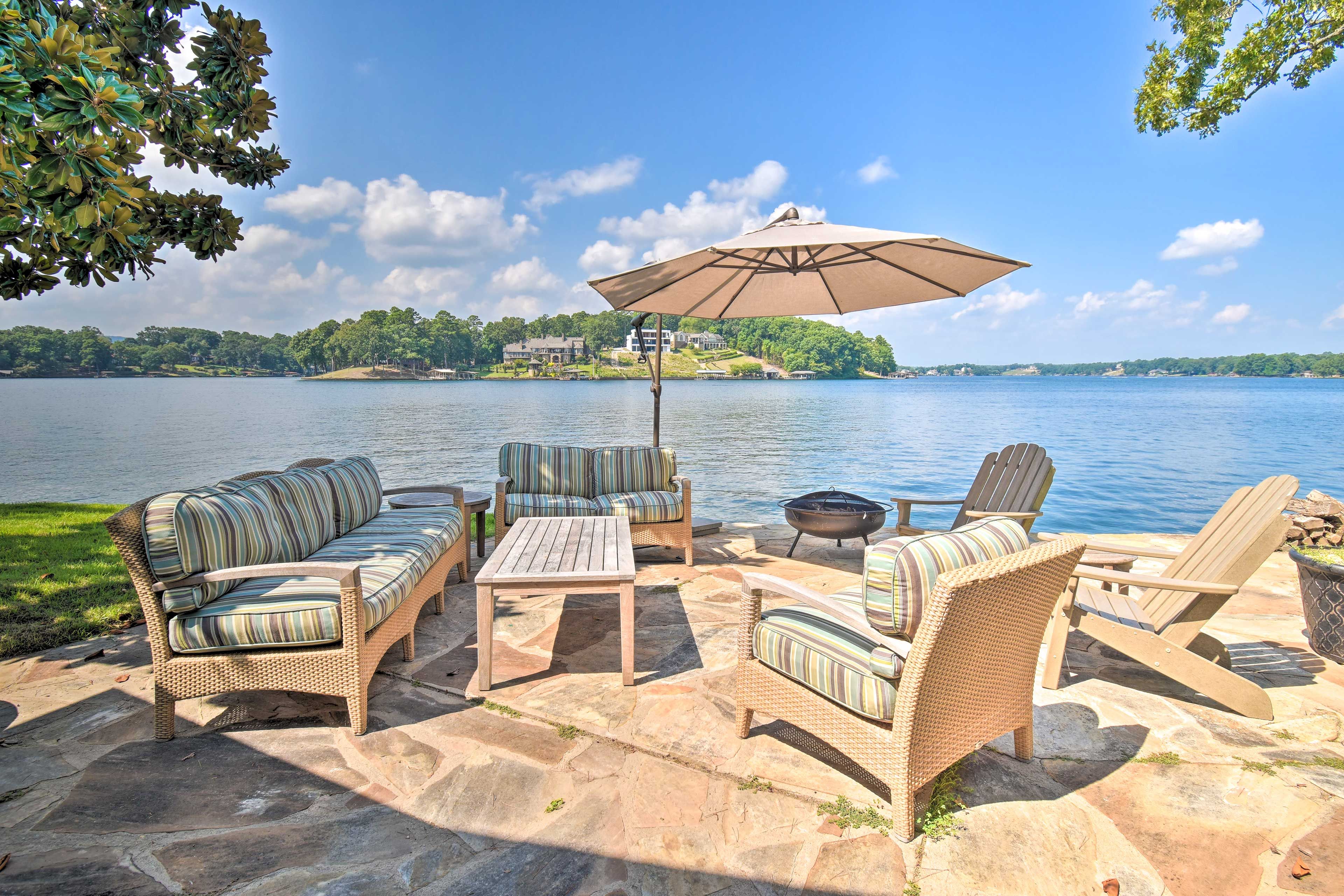 Hot Springs Vacation Rental | 3BR | 3BA | 2,000 Sq Ft | Single Story