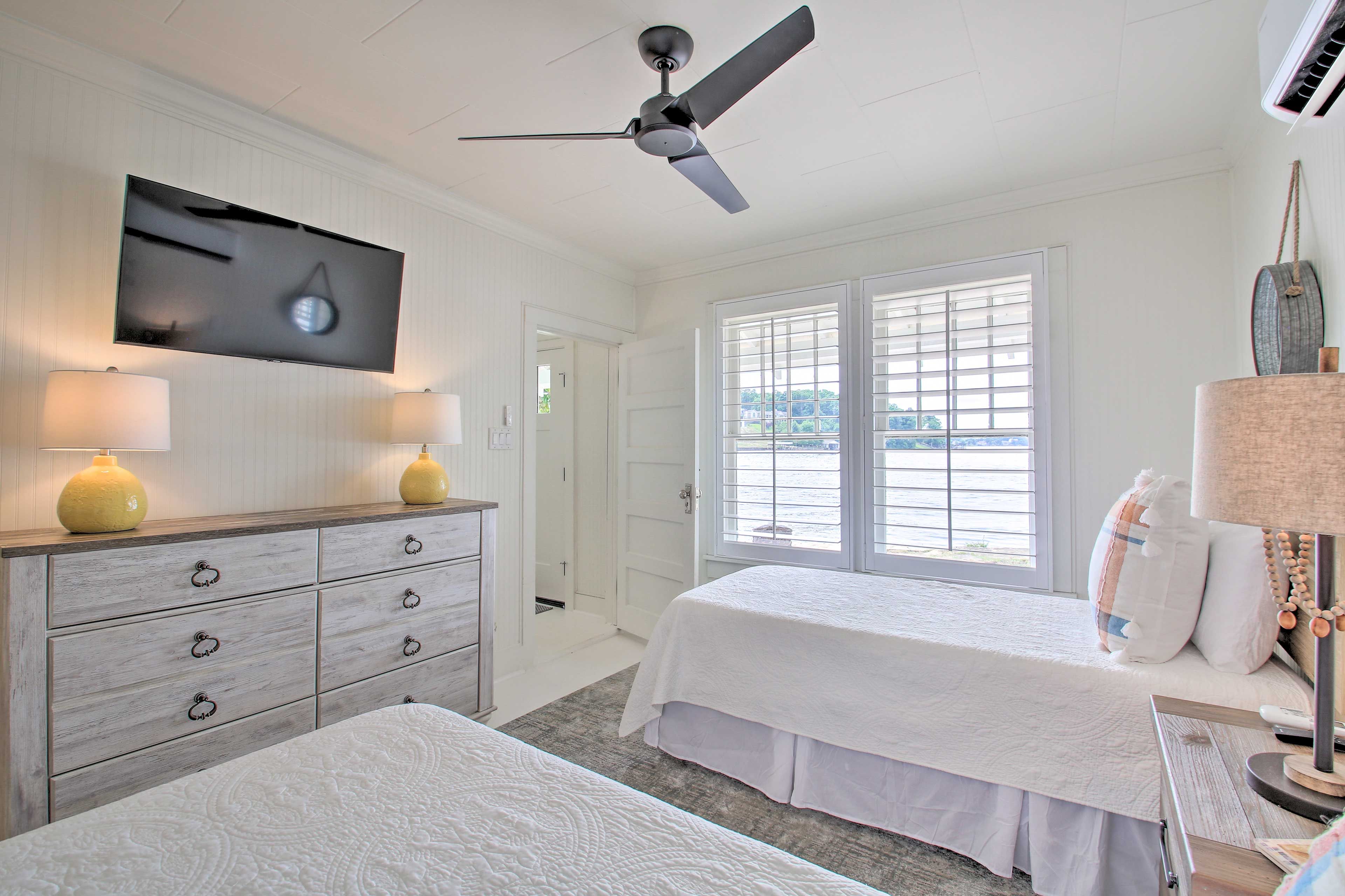 Bedroom 3 | Smart TV
