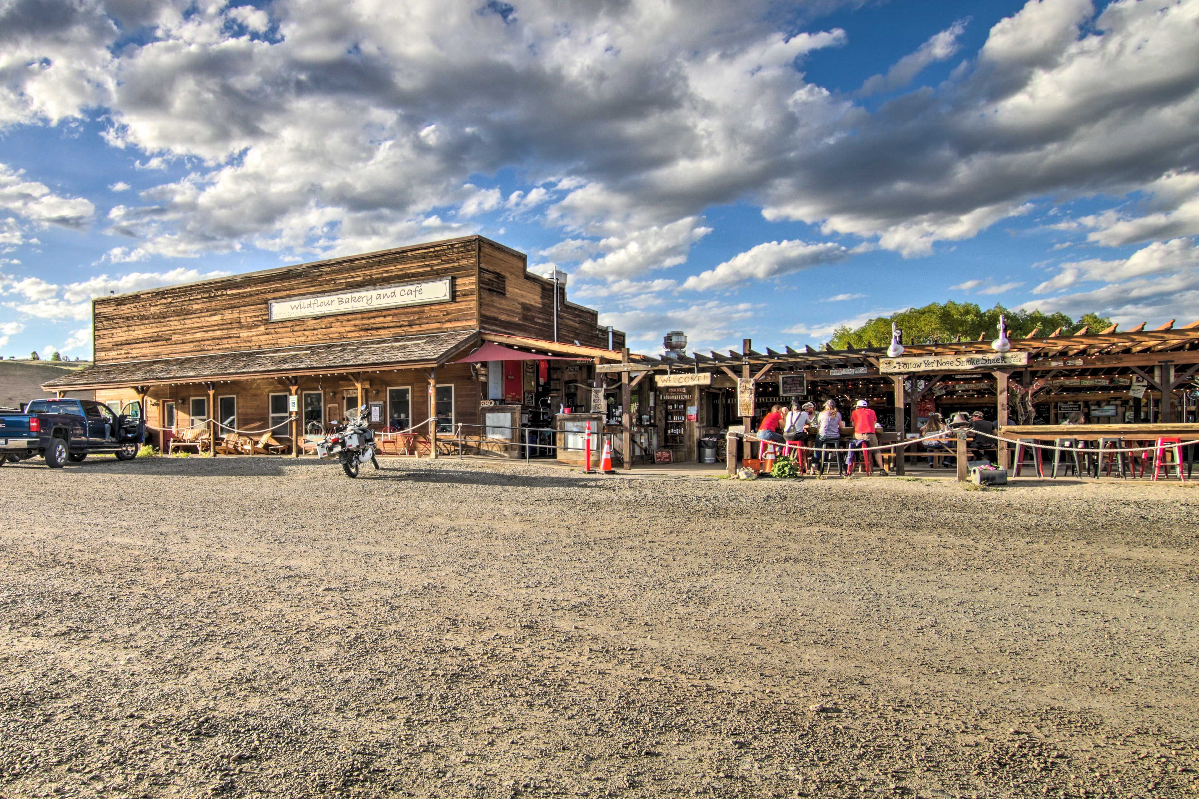 Nearby Attractions | Town of Emigrant