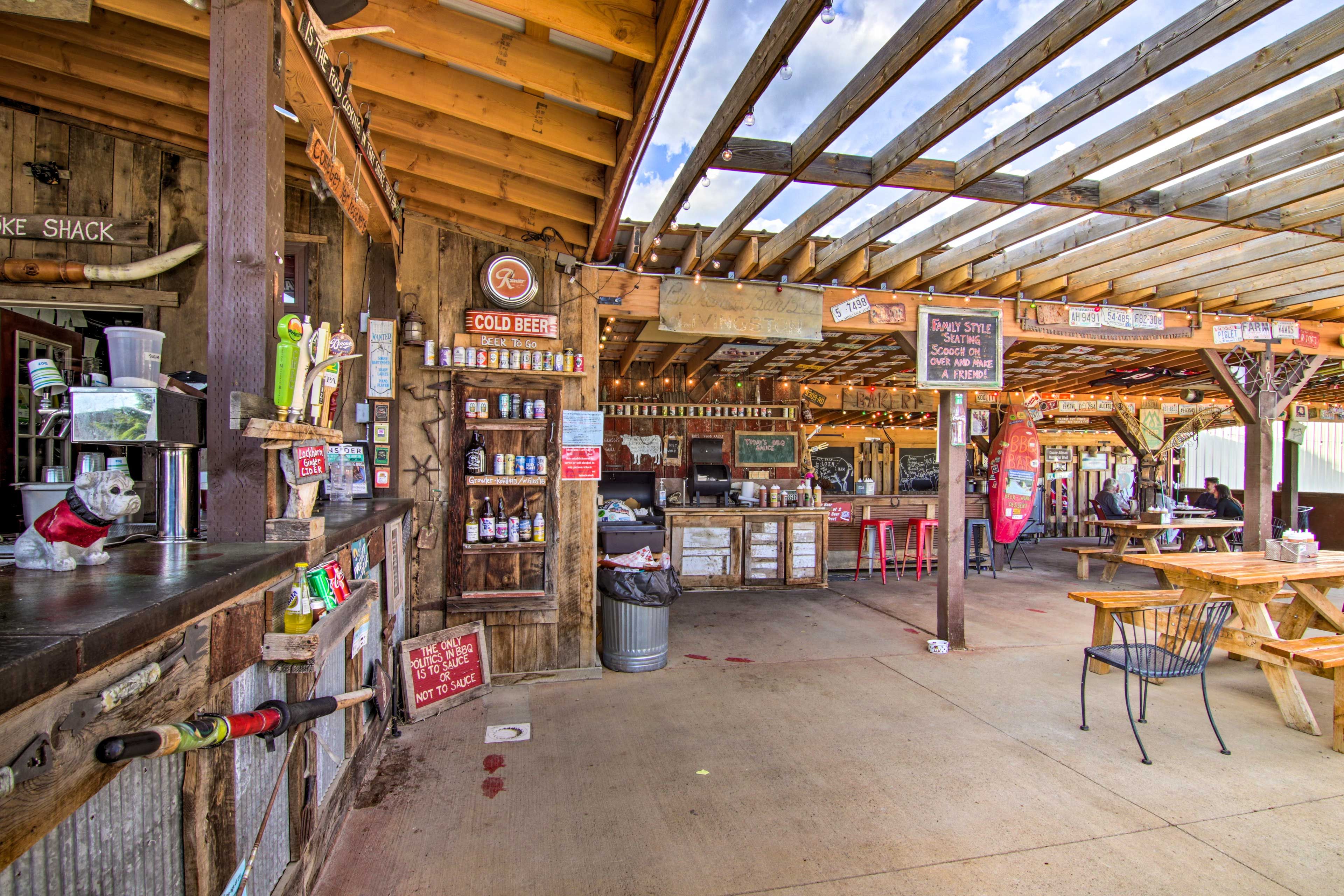 Nearby Attractions | Town of Emigrant