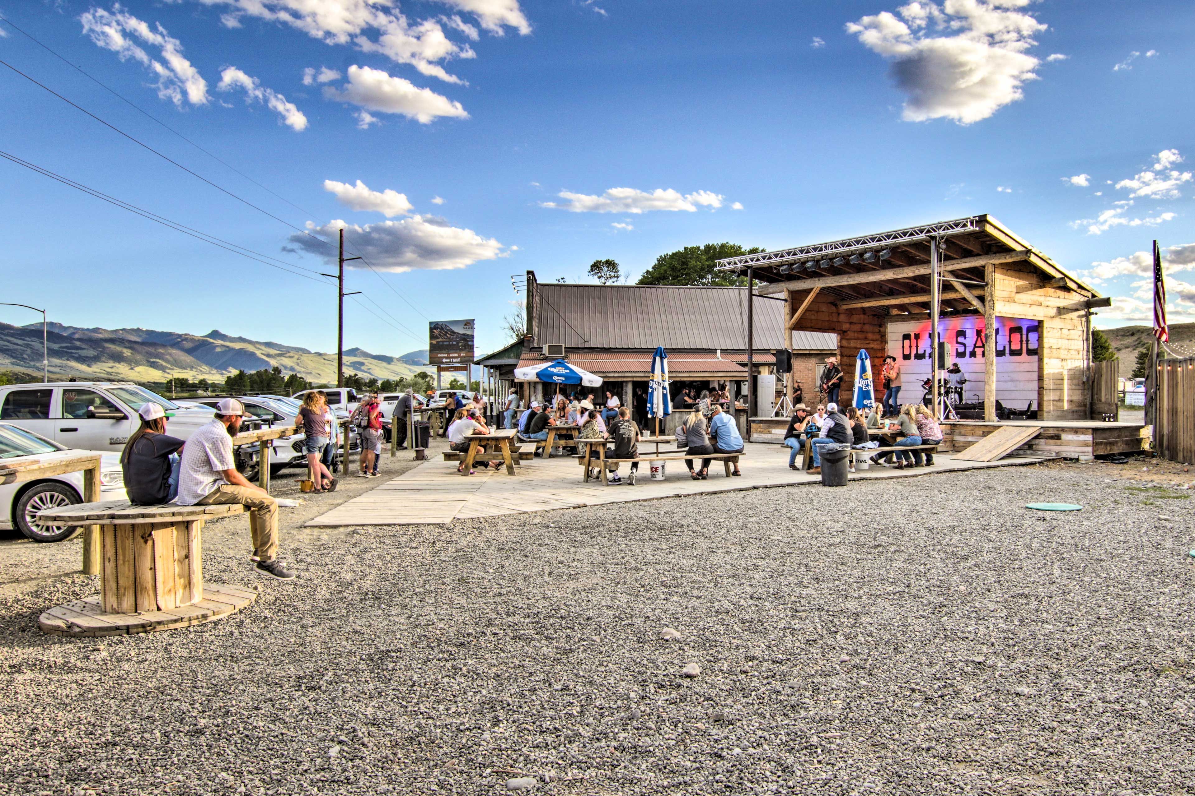 Nearby Attractions | Town of Emigrant