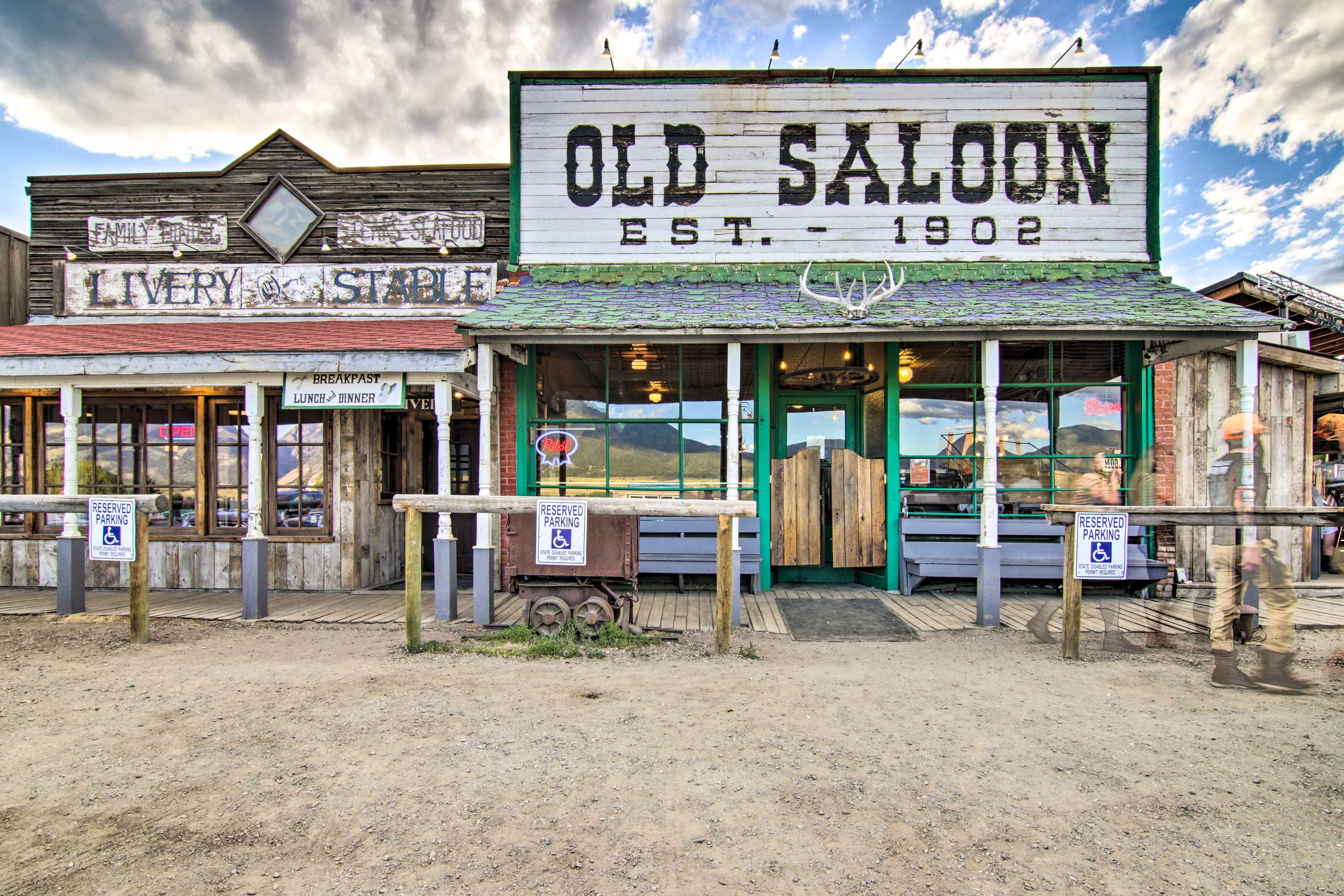 Nearby Attractions | Town of Emigrant