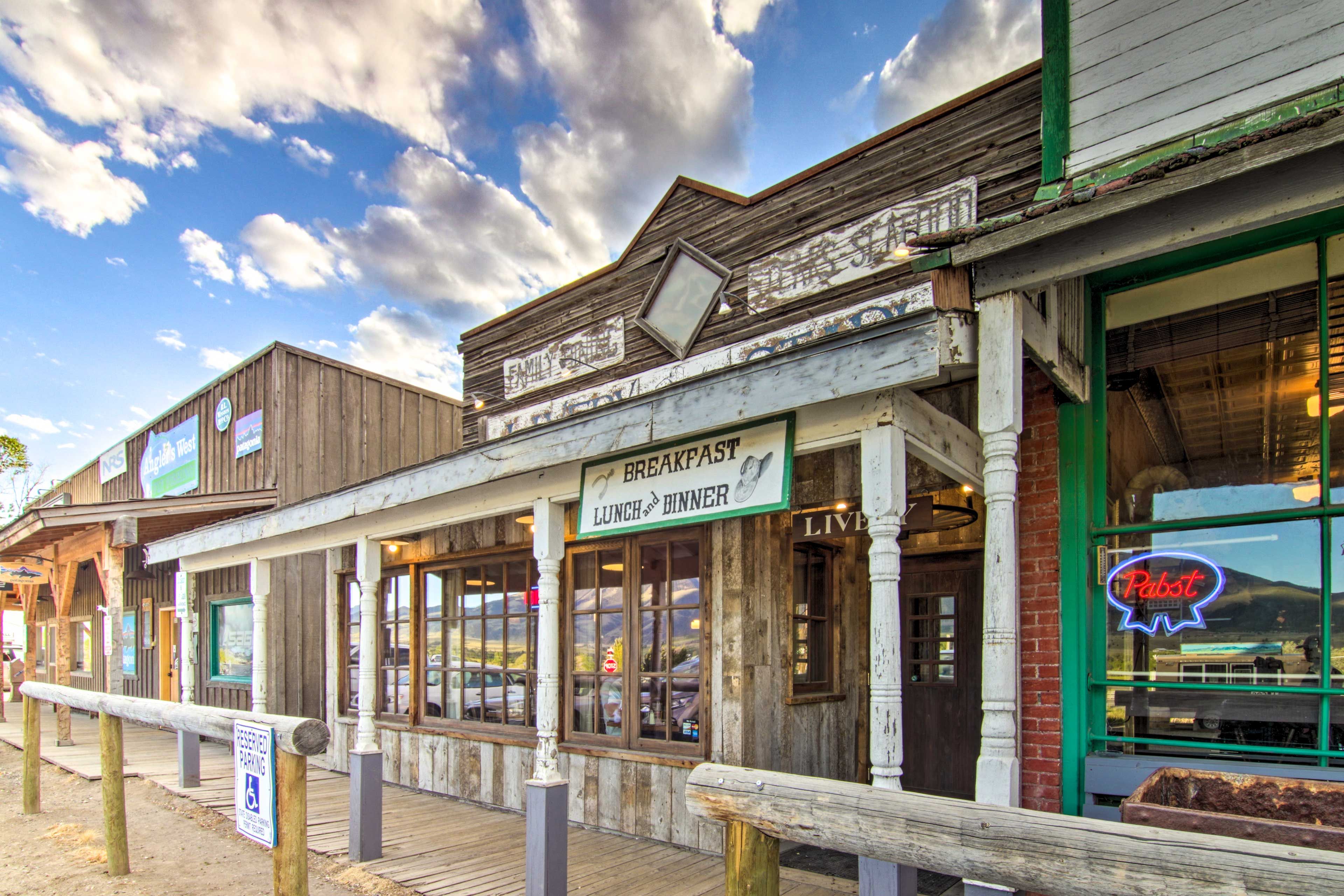 Nearby Attractions | Town of Emigrant