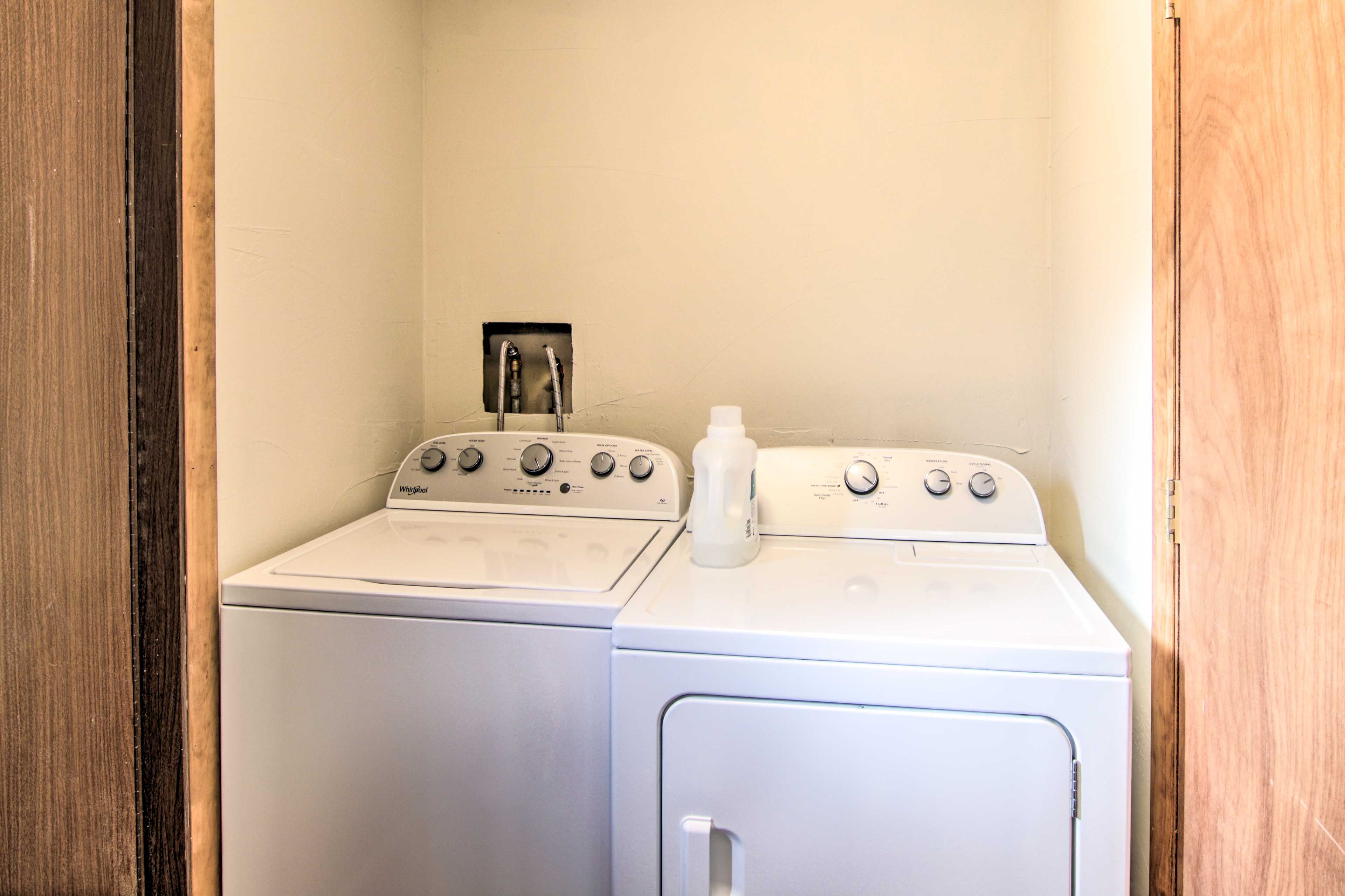 In-Unit Laundry Machines