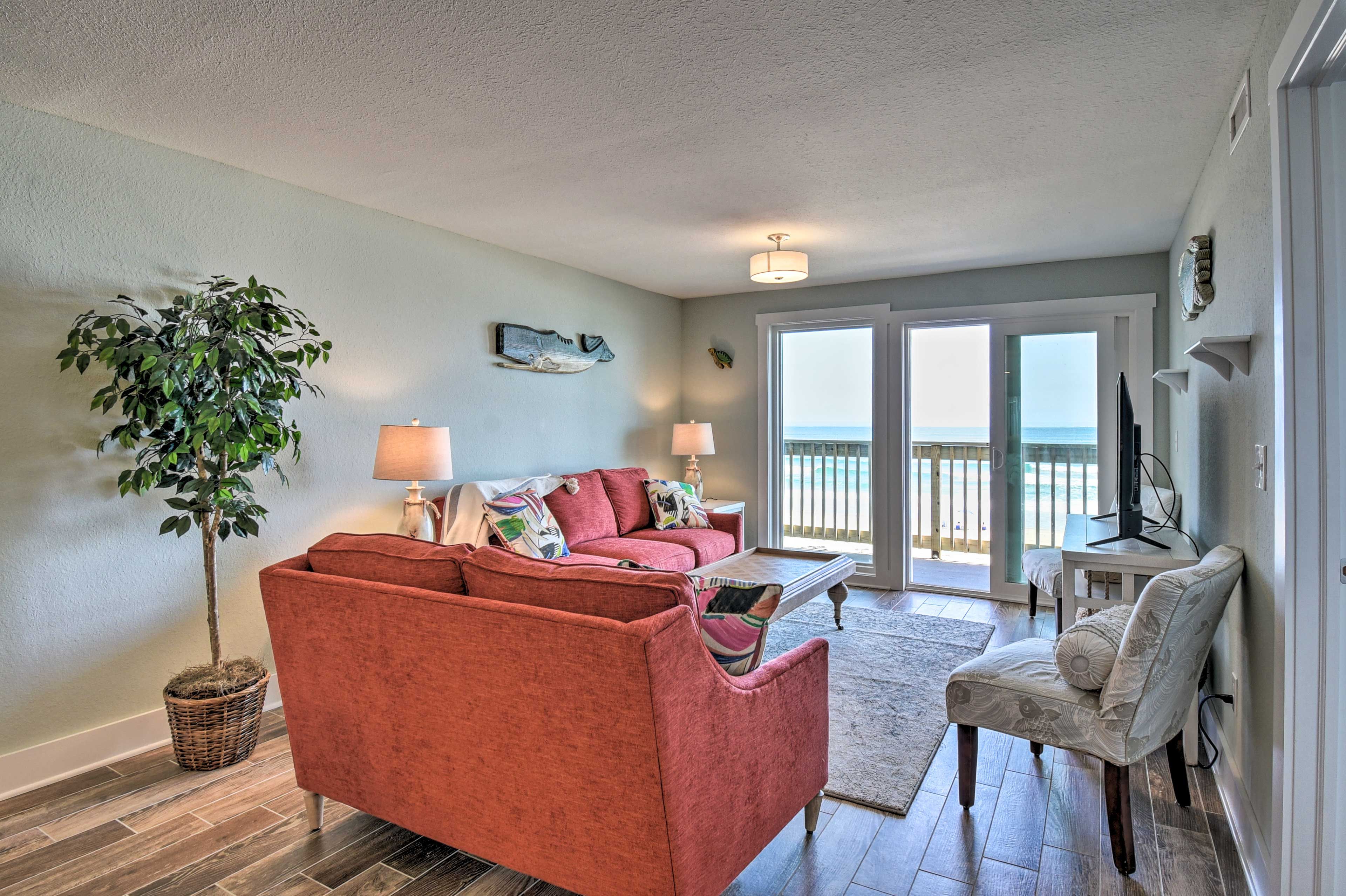 Living Room | Free WiFi | Smart TV