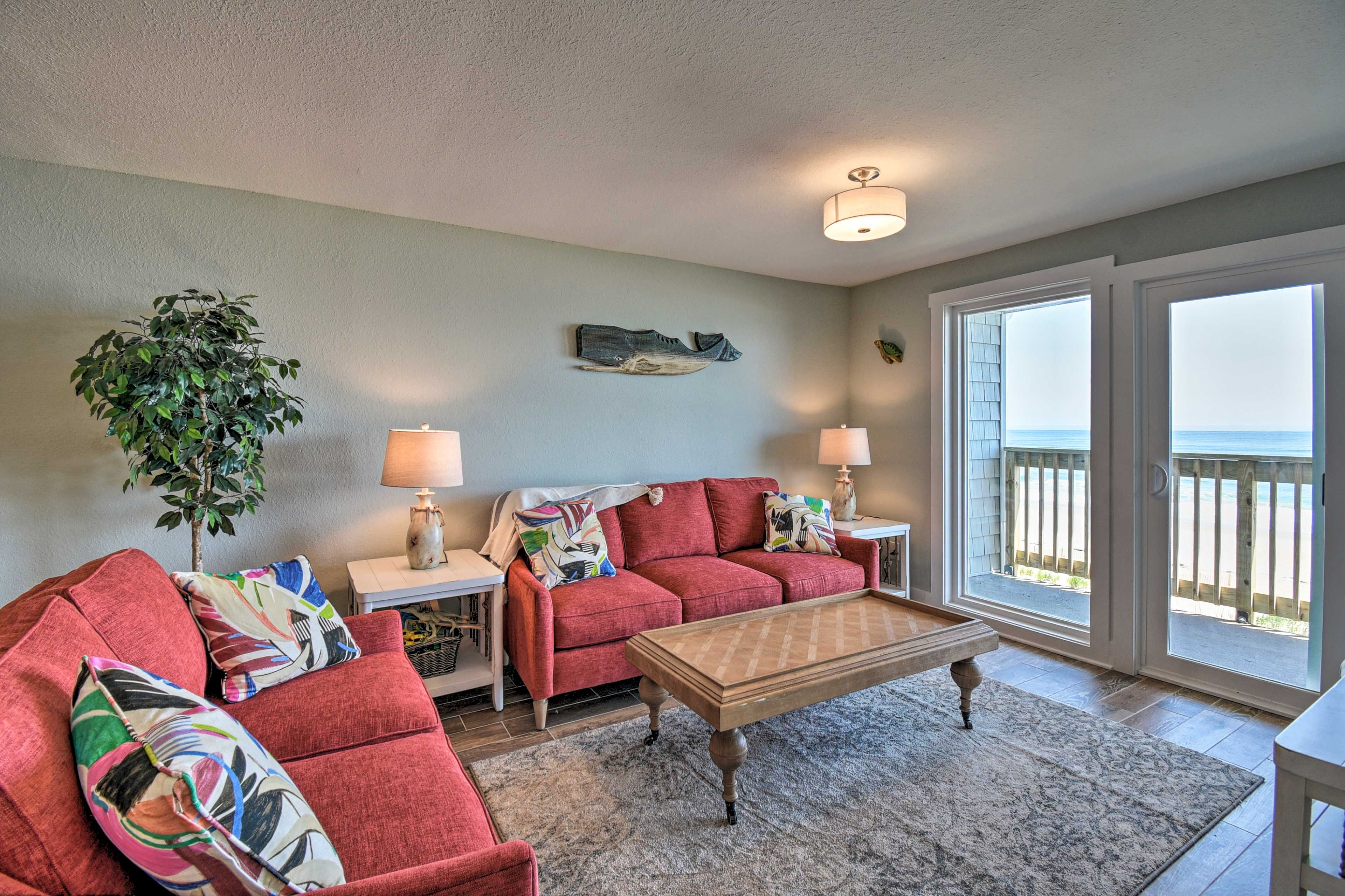 Living Room | Air Conditioning | Central Heating