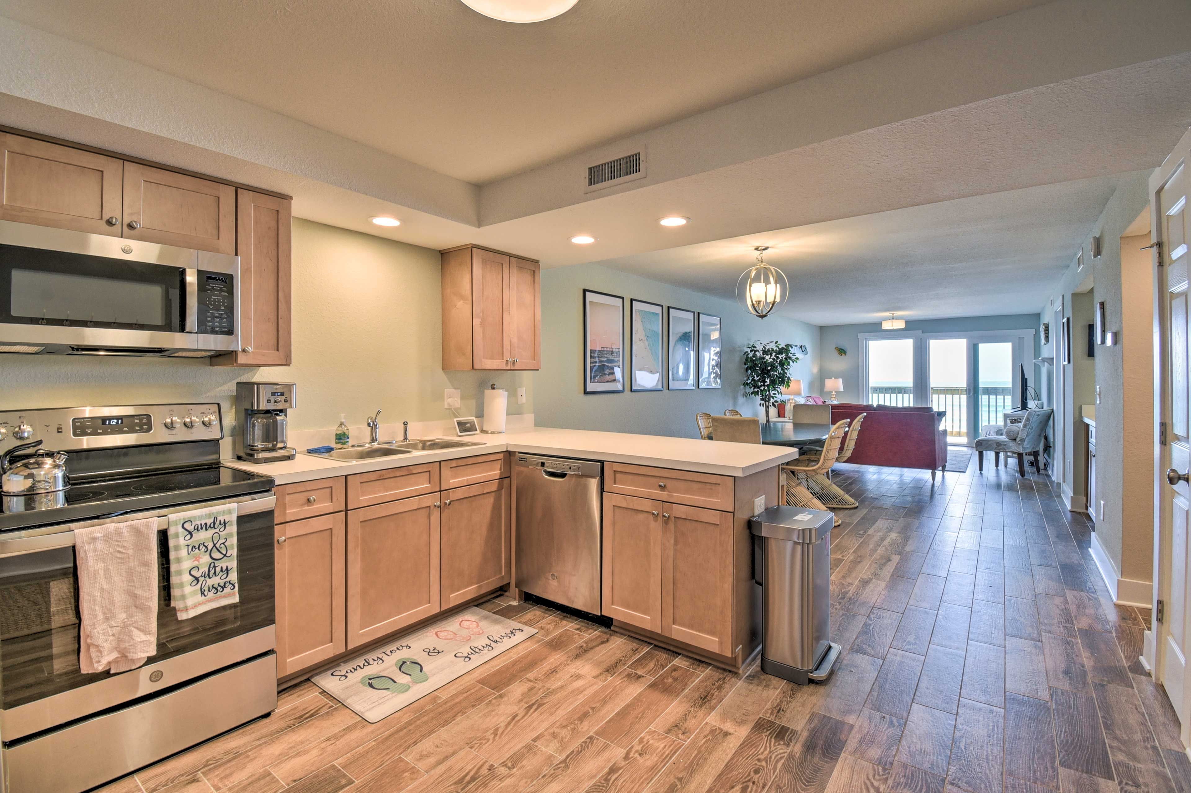 Fully Equipped Kitchen | Drip Coffee Maker