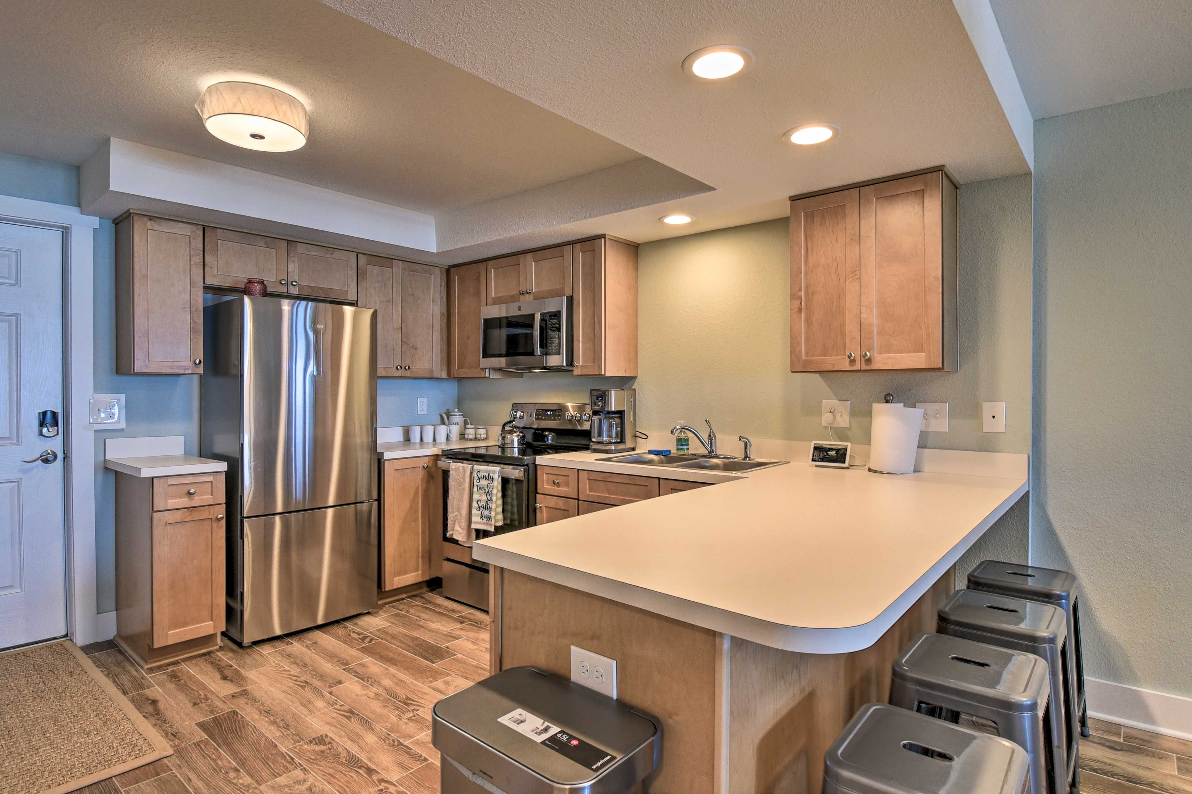 Fully Equipped Kitchen | Blender