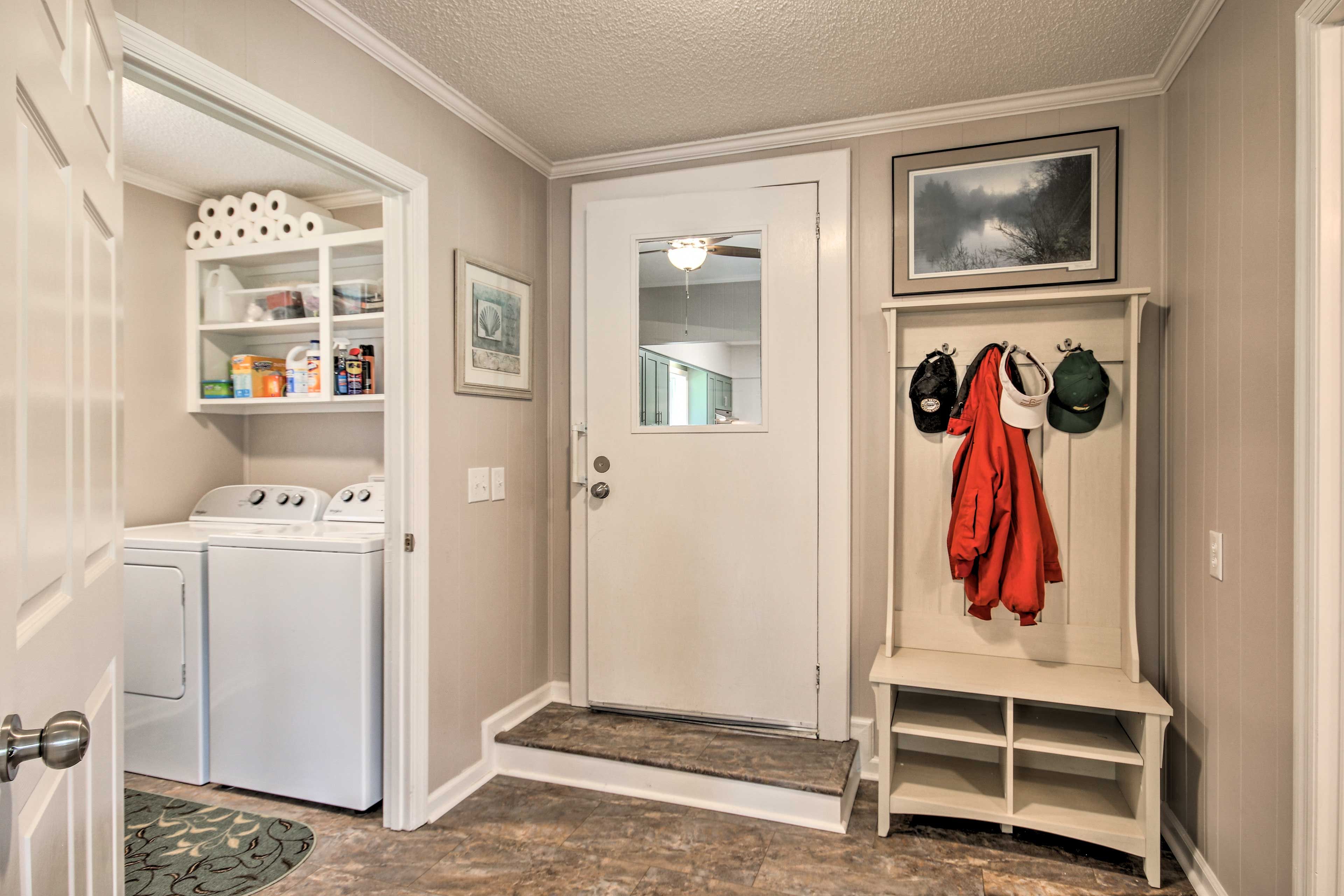 In-Home Laundry Machines