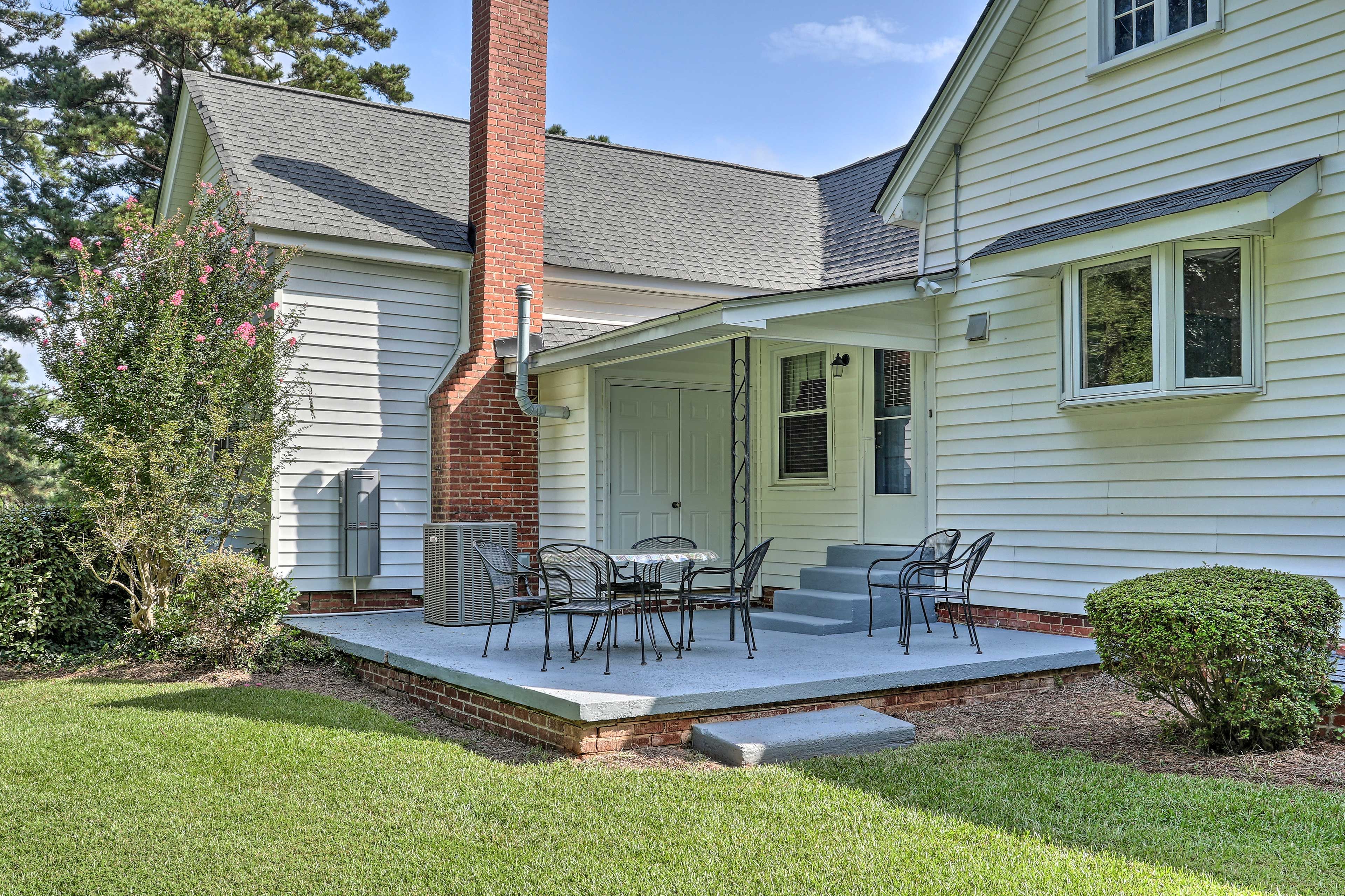 Private Patio