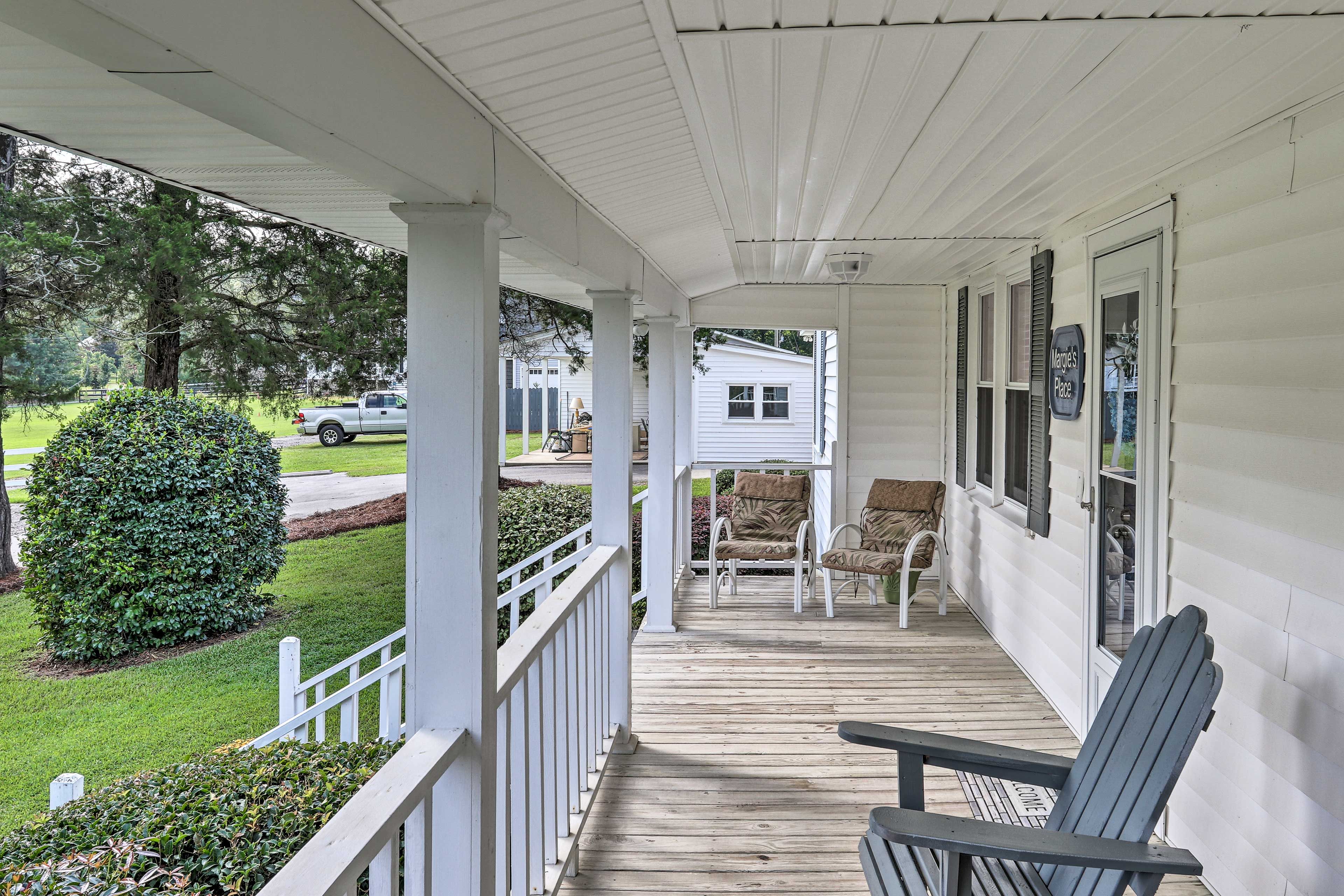 Private Deck