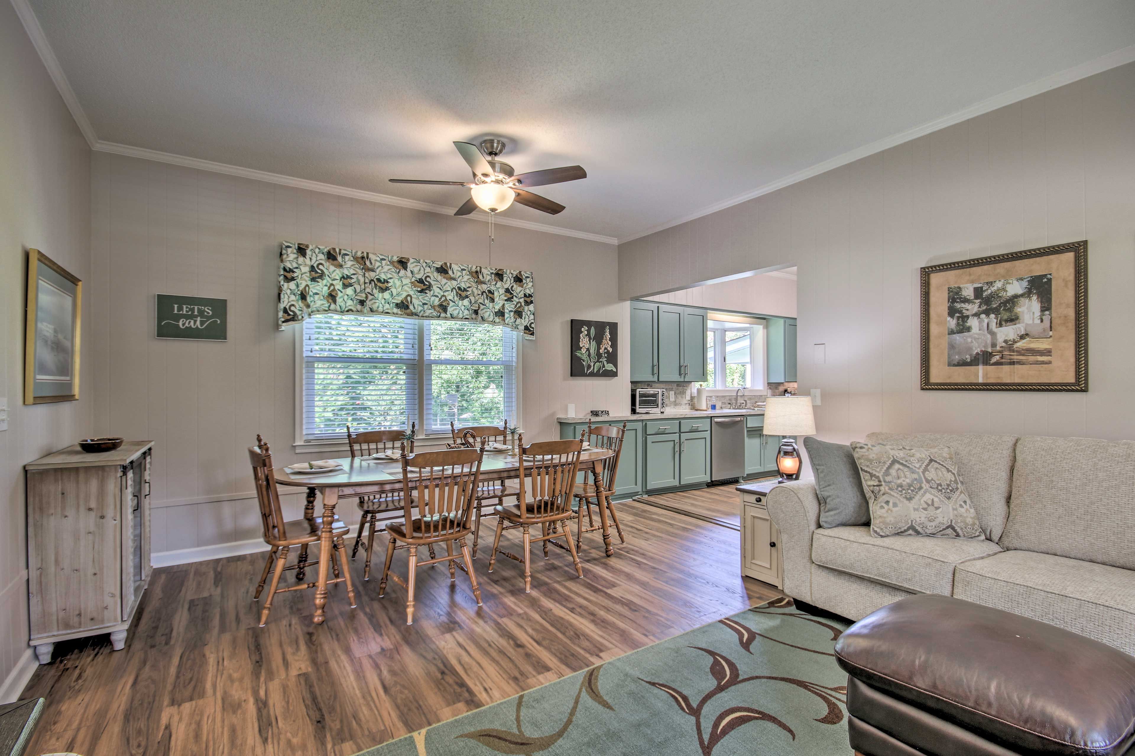 Main Living Space