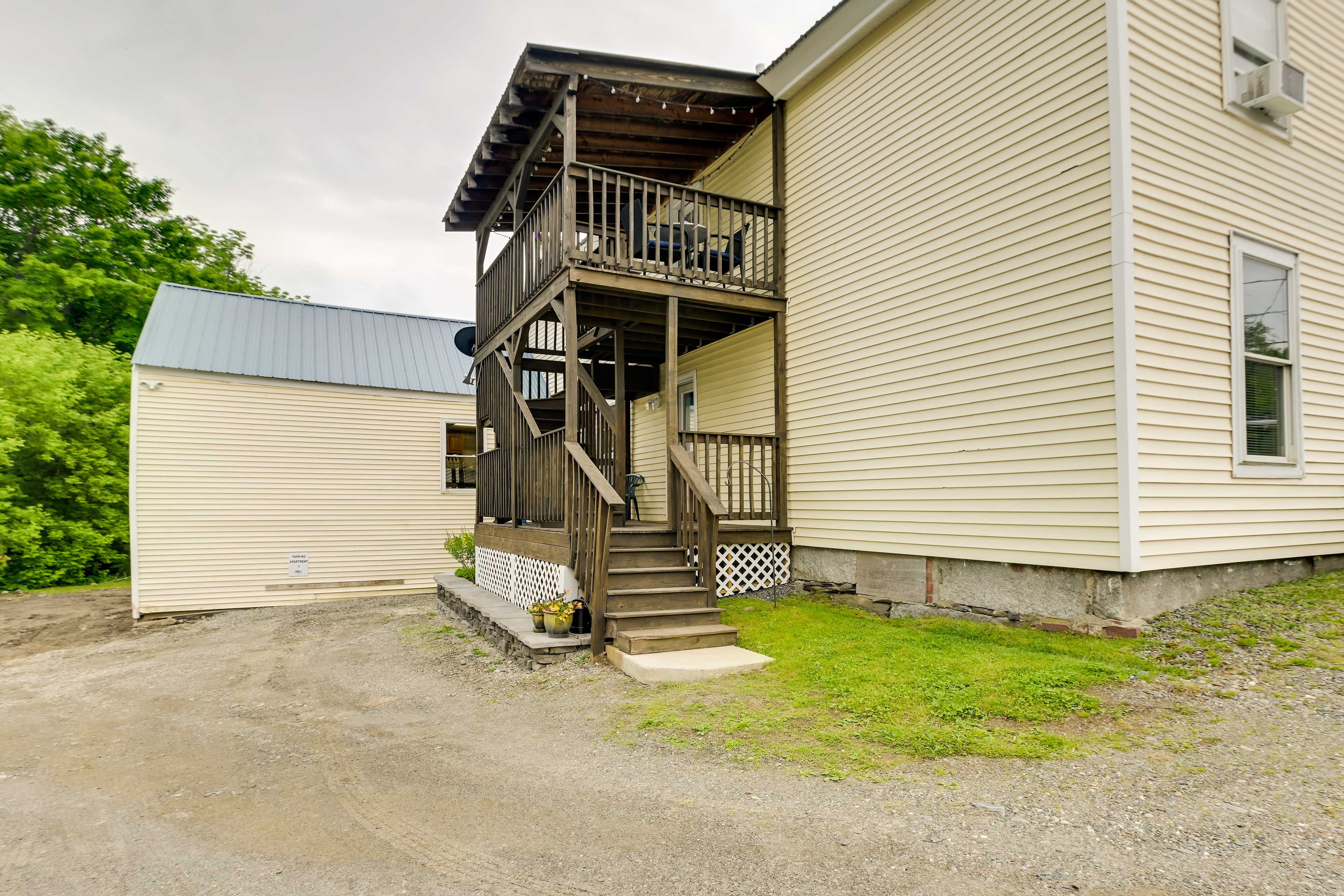 Back Exterior