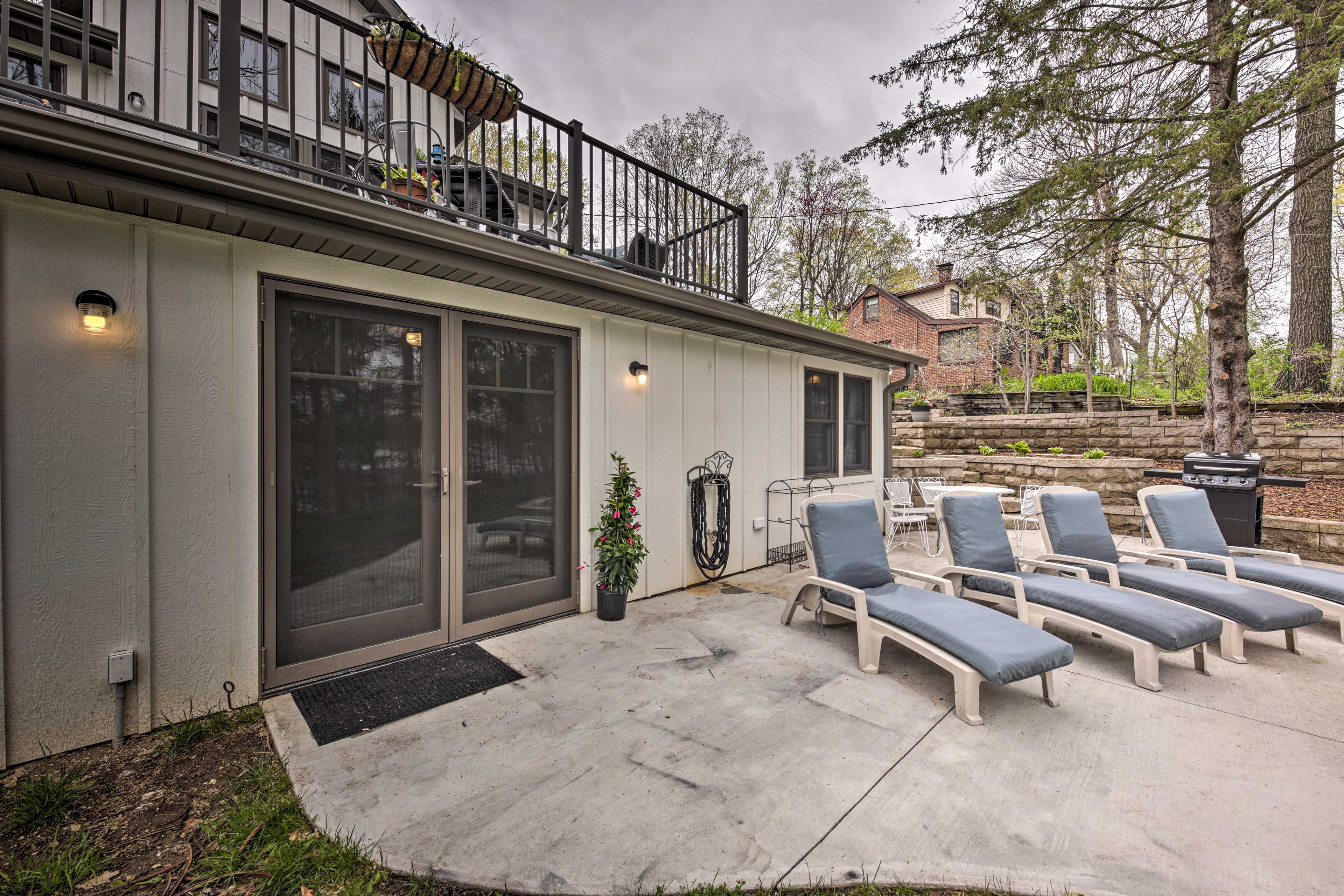 Lower Patio