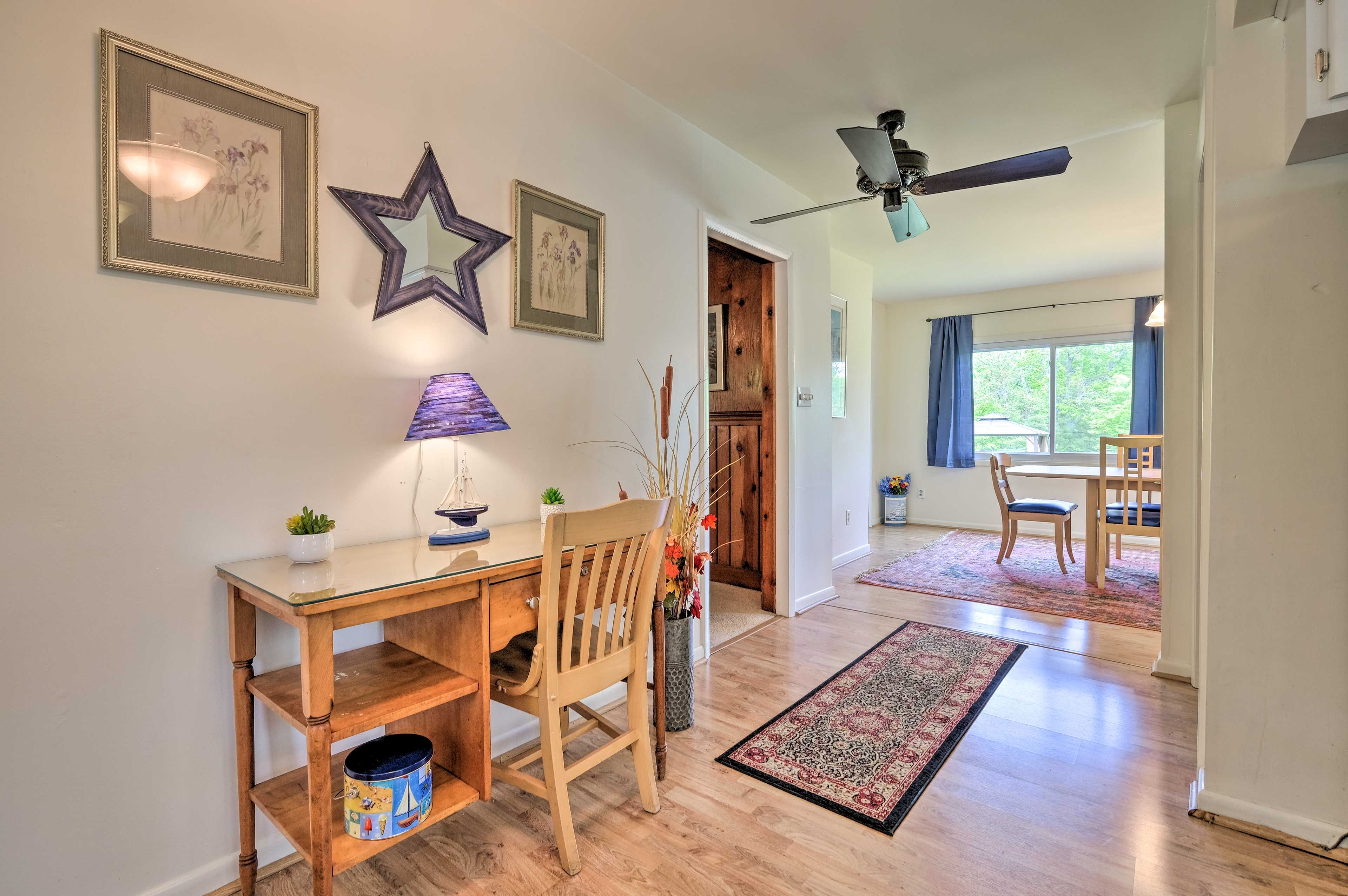 Access to Dining Room