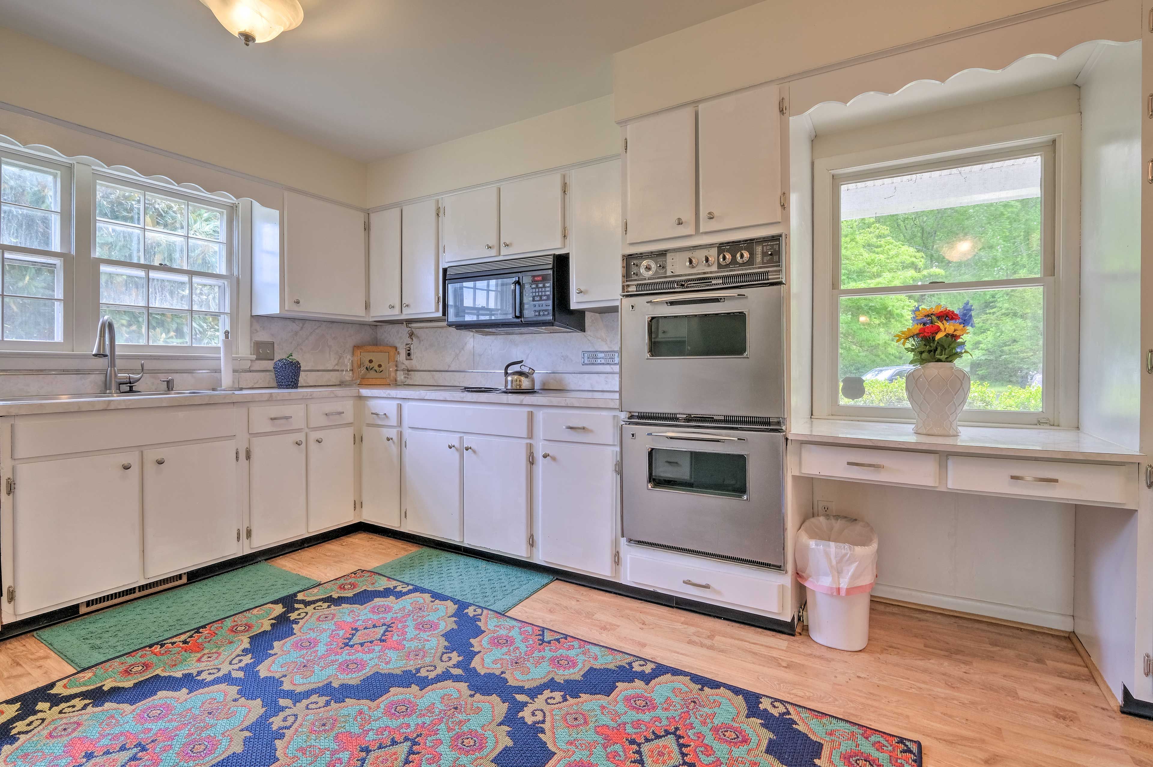 Kitchen | Fully Equipped