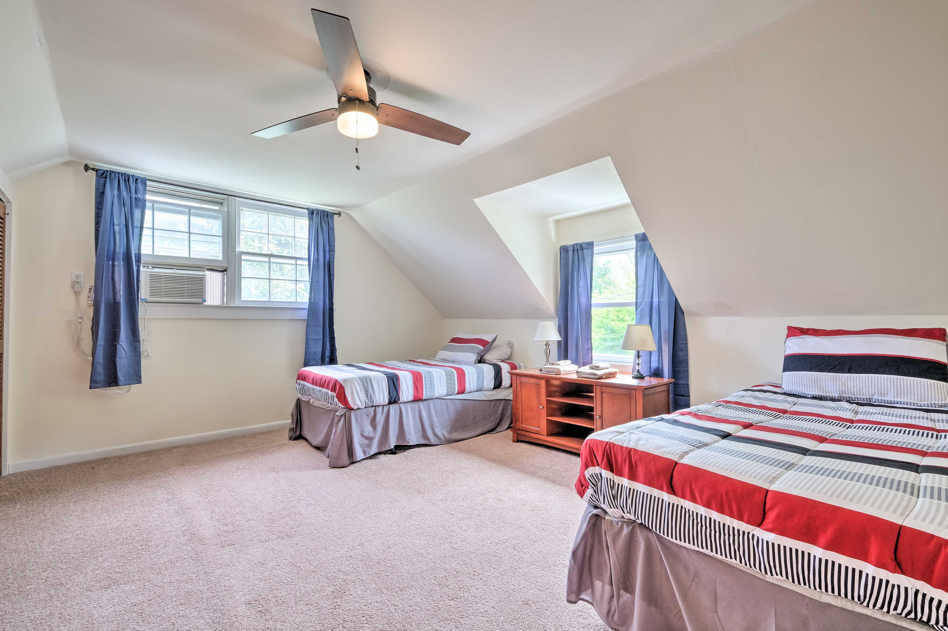 Bedroom 3 | 2 Twin Beds