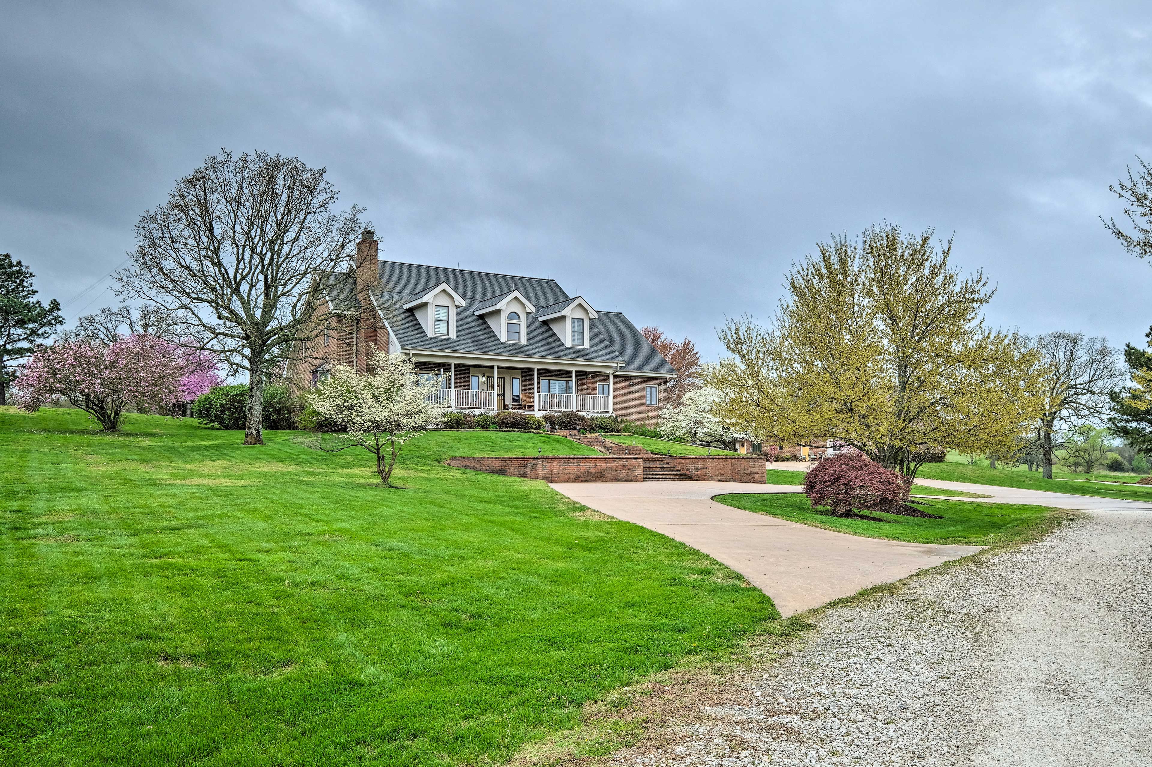 Fayetteville Vacation Rental Home | 3BR | 2BA | 1,800 Sq Ft | Ground Floor