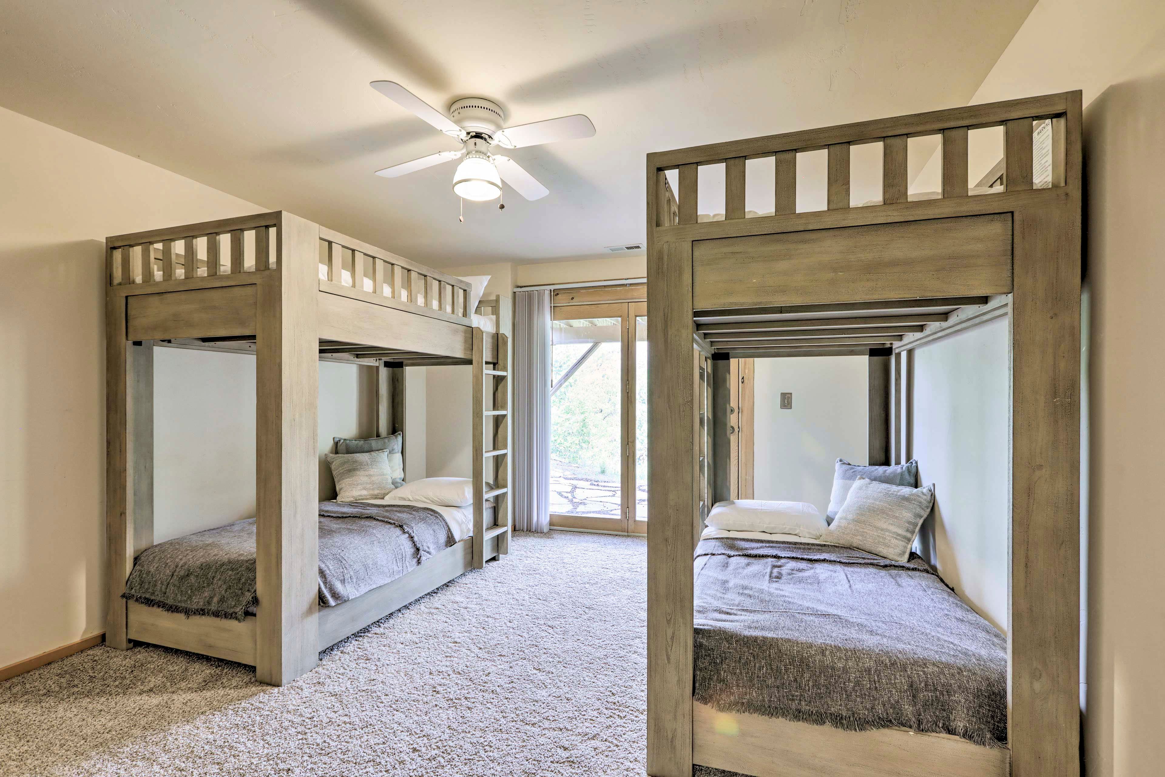 Bedroom 5 | 2 Twin Bunk Beds