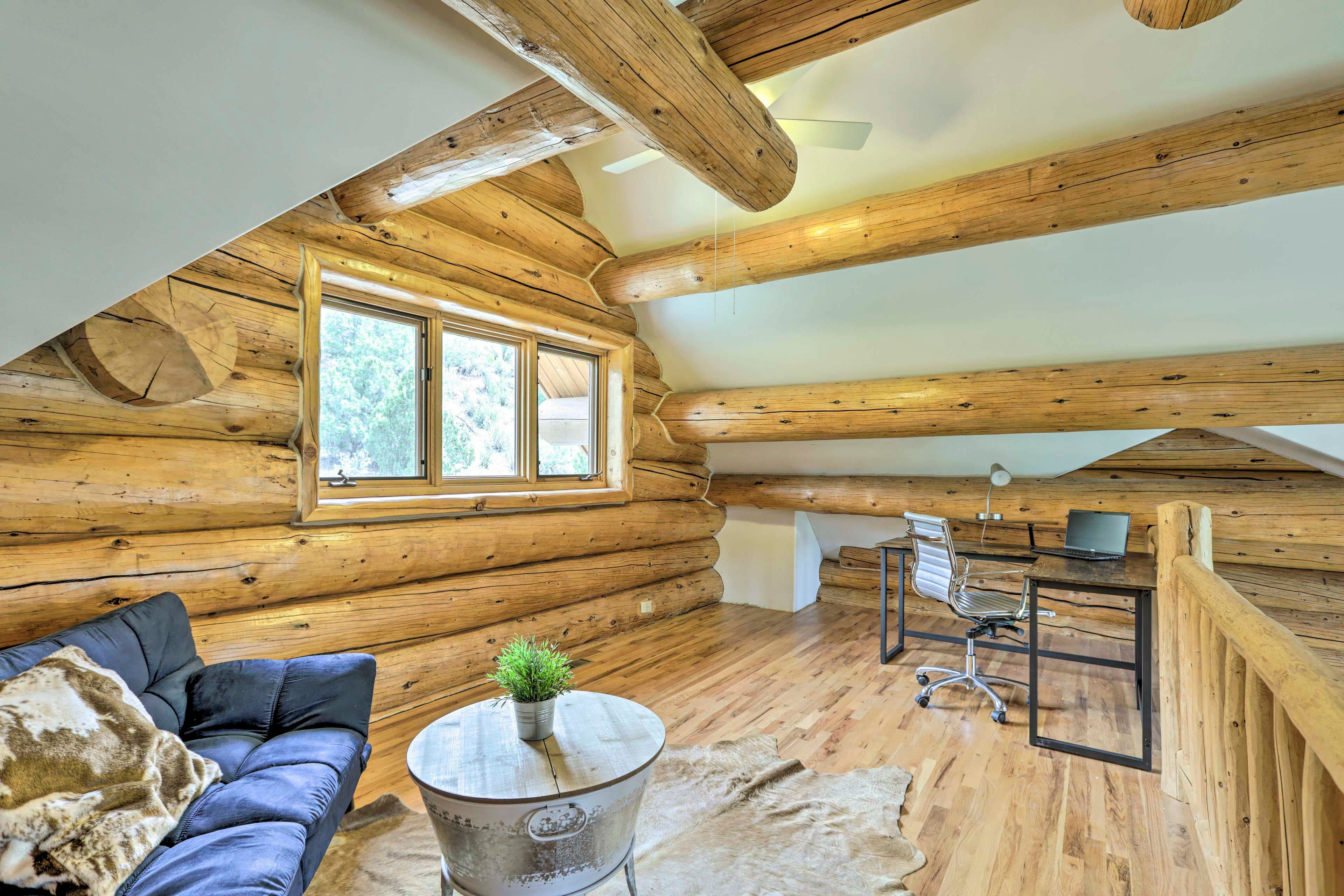 Loft | Laptop-Friendly Workspace