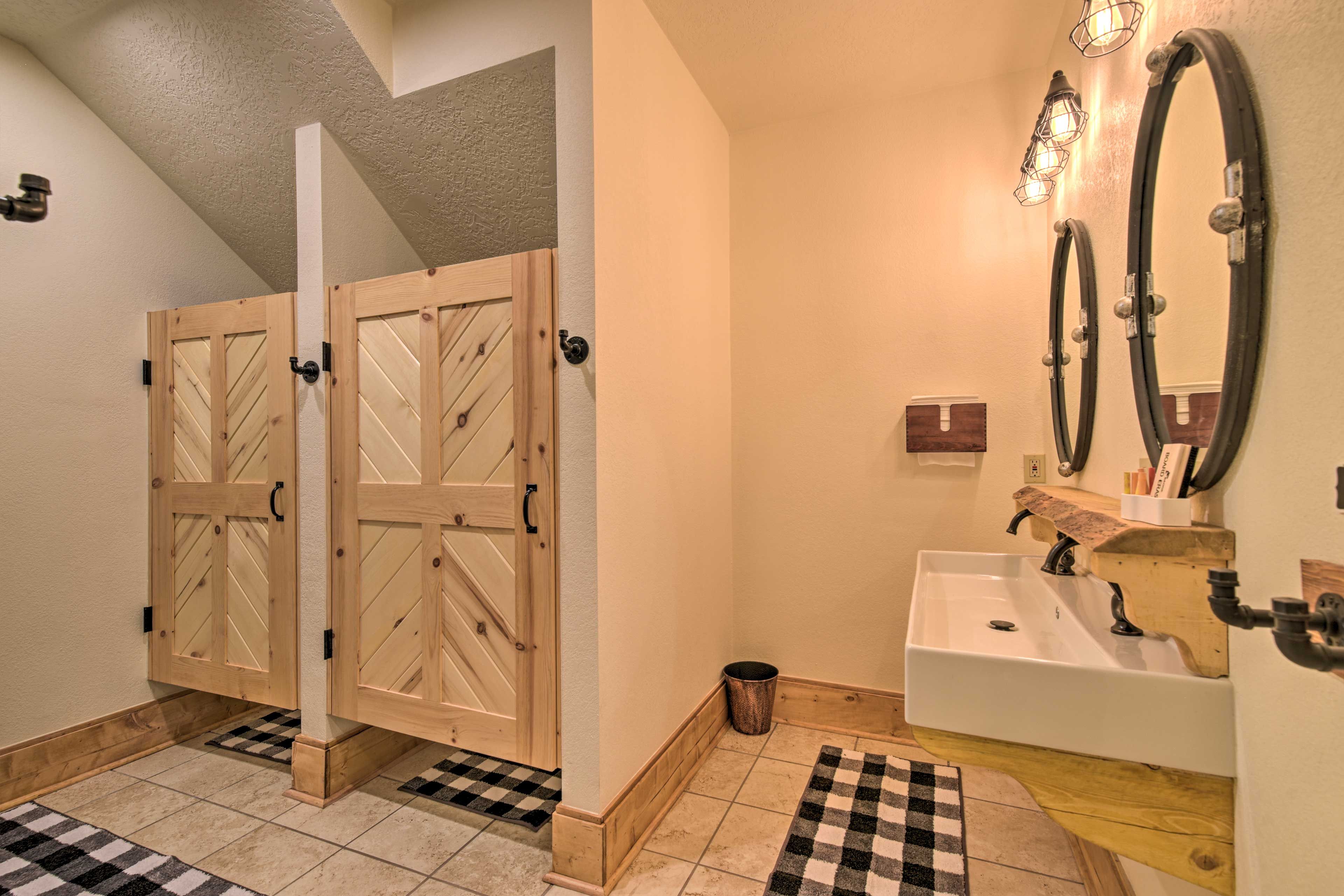 Full Bathroom | Basement