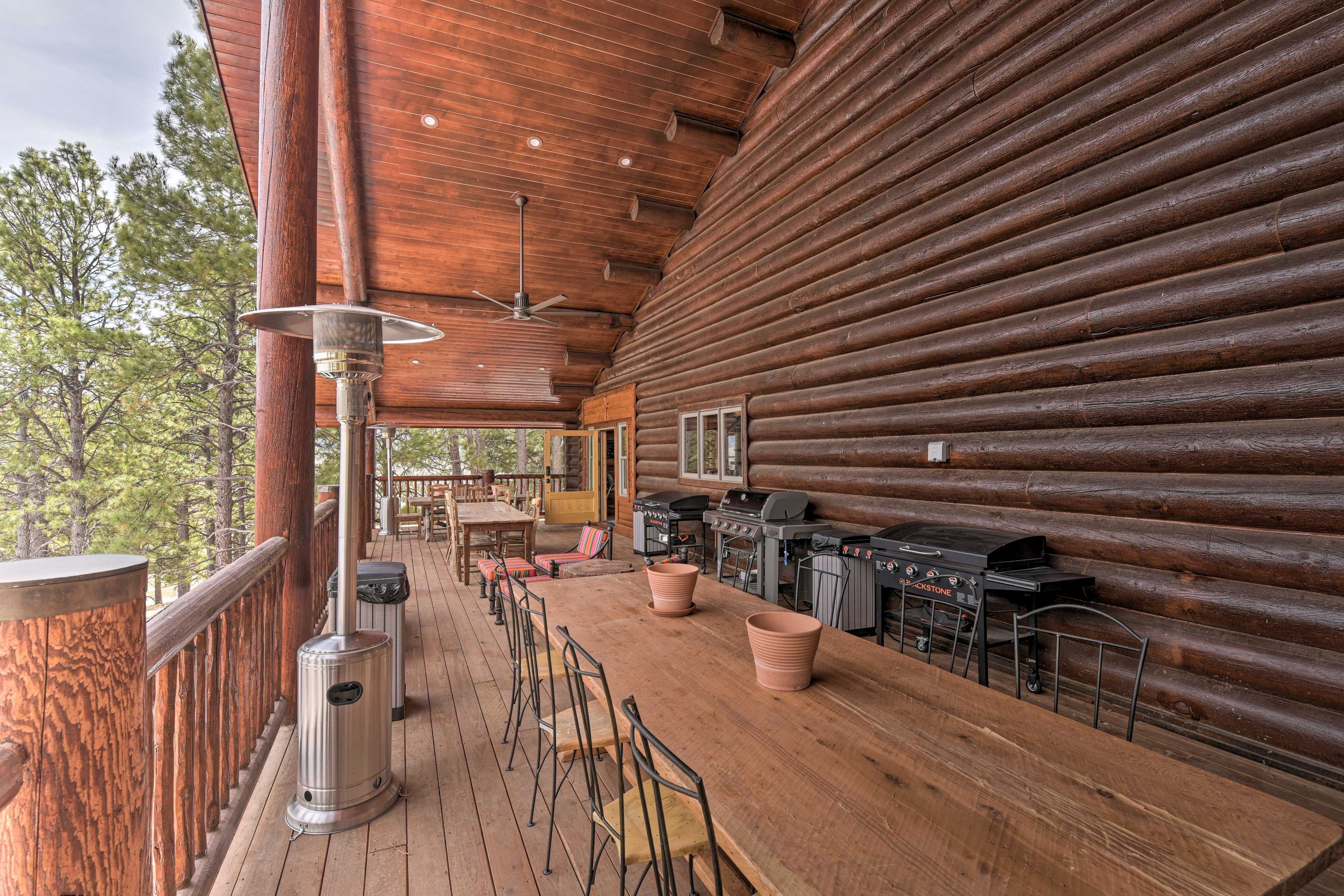 Private Deck | Access via 1st Floor