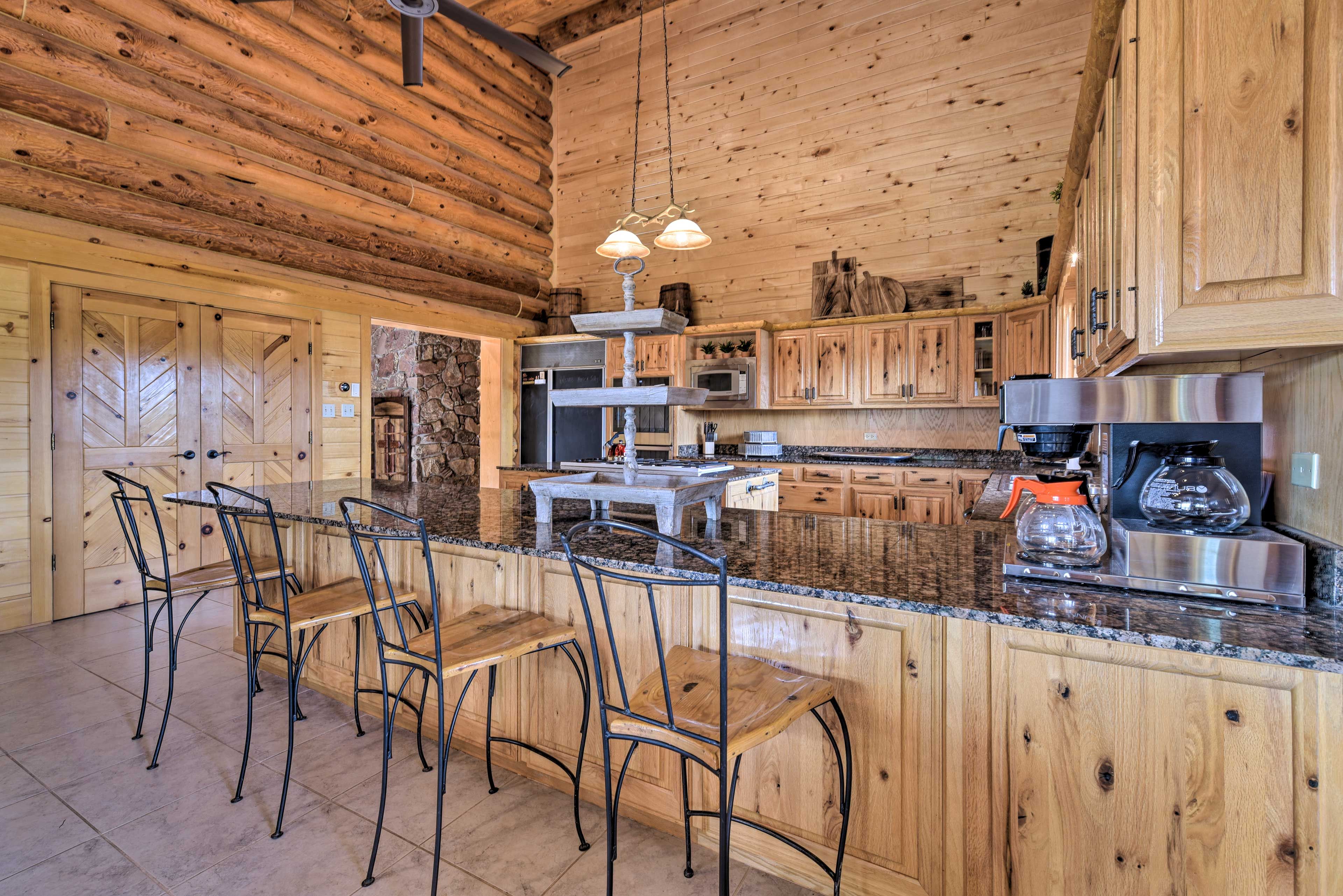 Fully Equipped Kitchen | Drip Coffee Maker