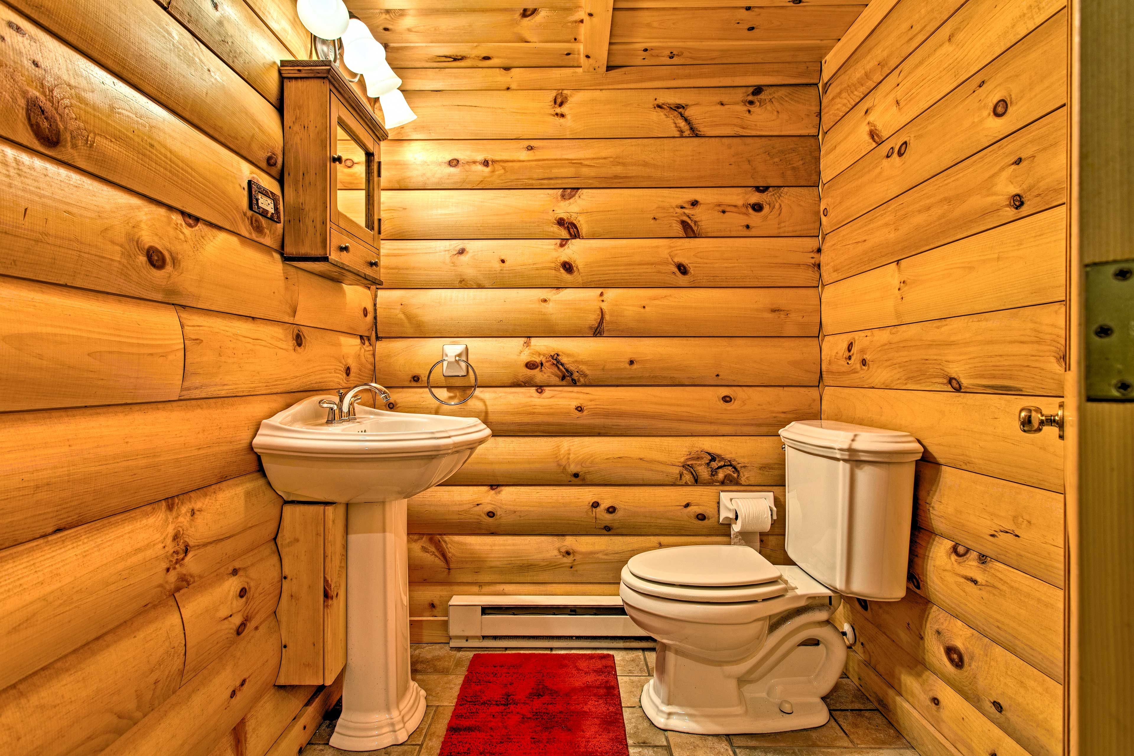 Half Bathroom | Ground Floor
