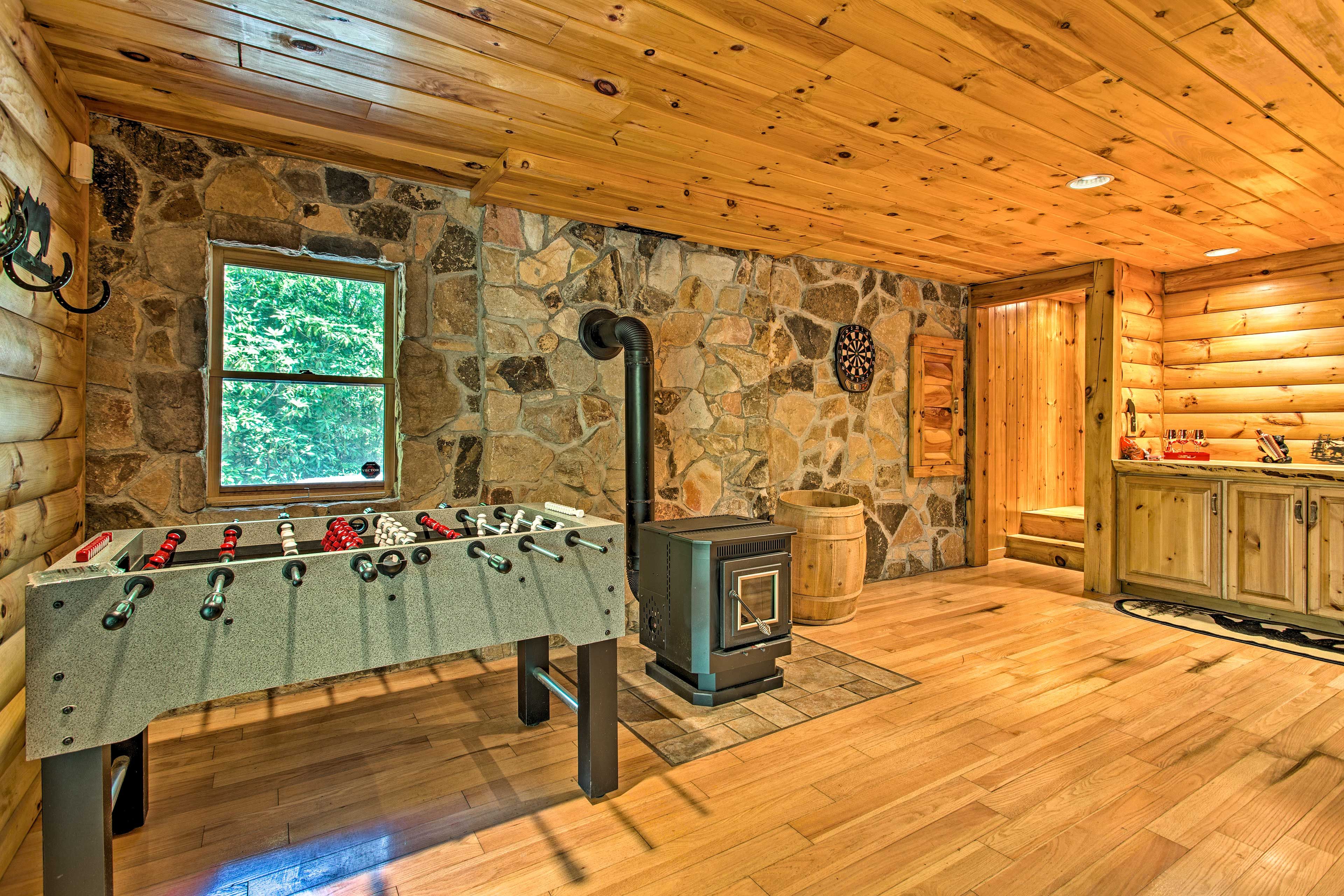 Game Room | Foosball Table | Pinball Machine | Board Games