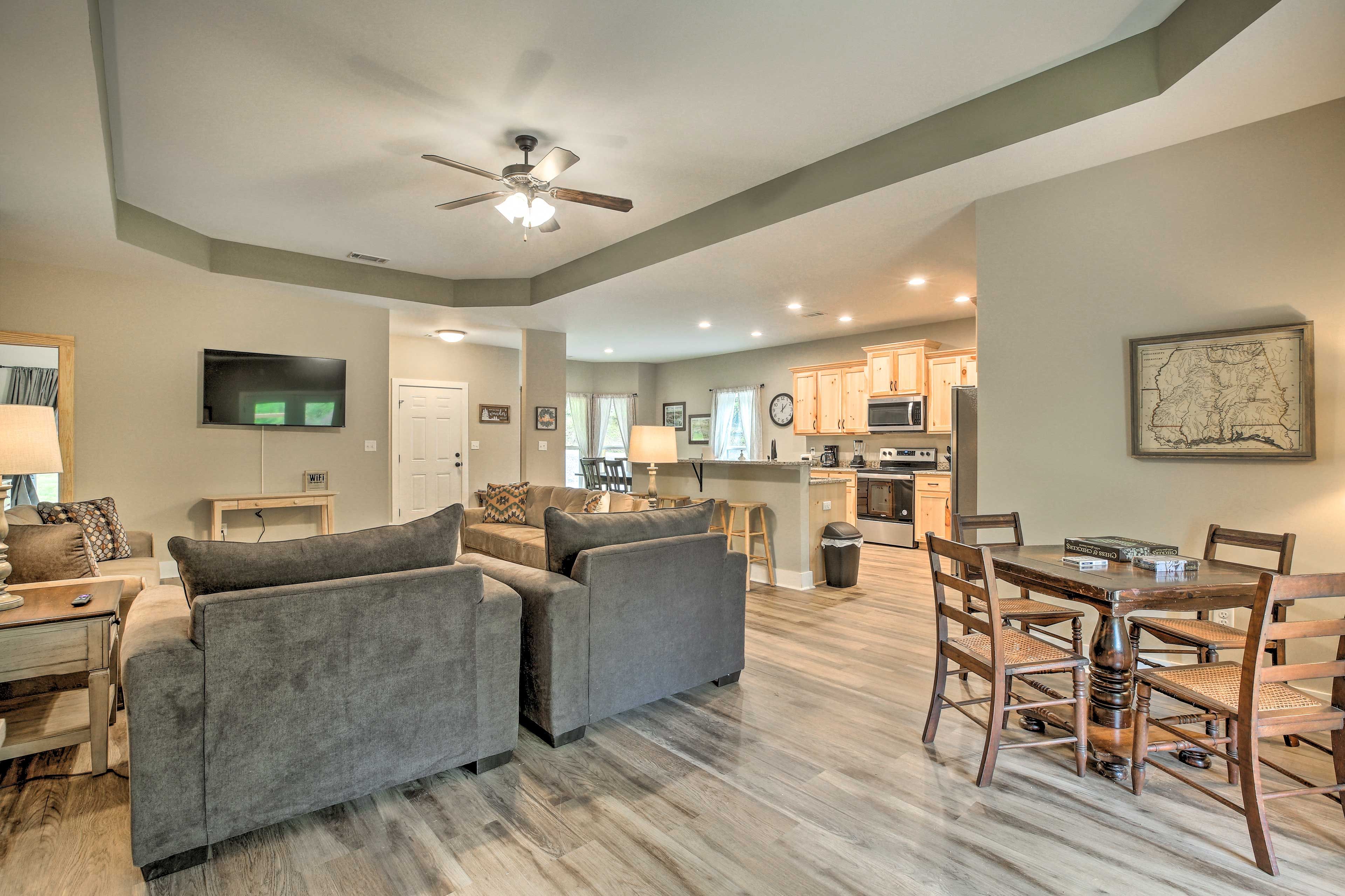 Living Room | Smart TV`