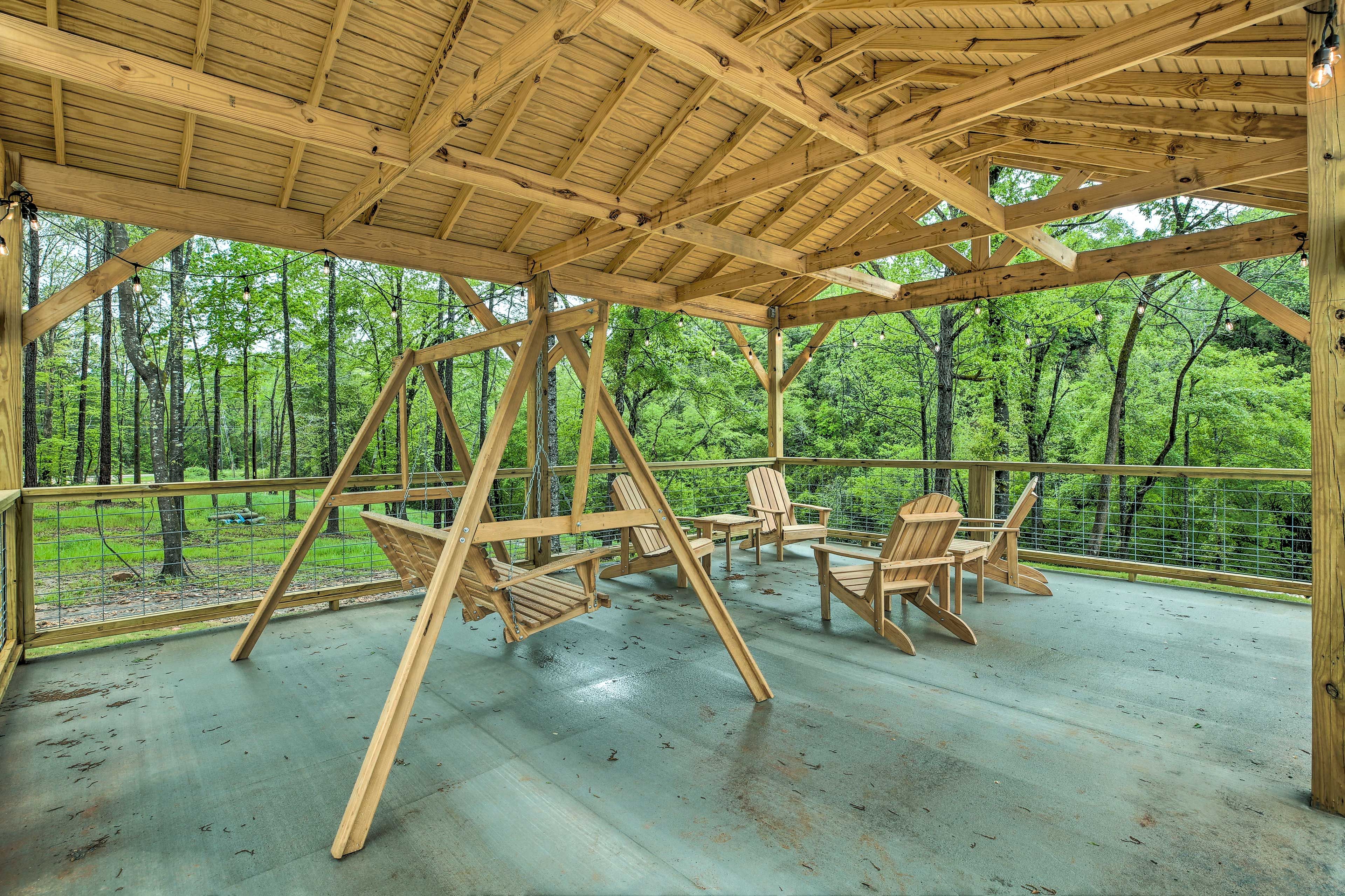 Covered Patio