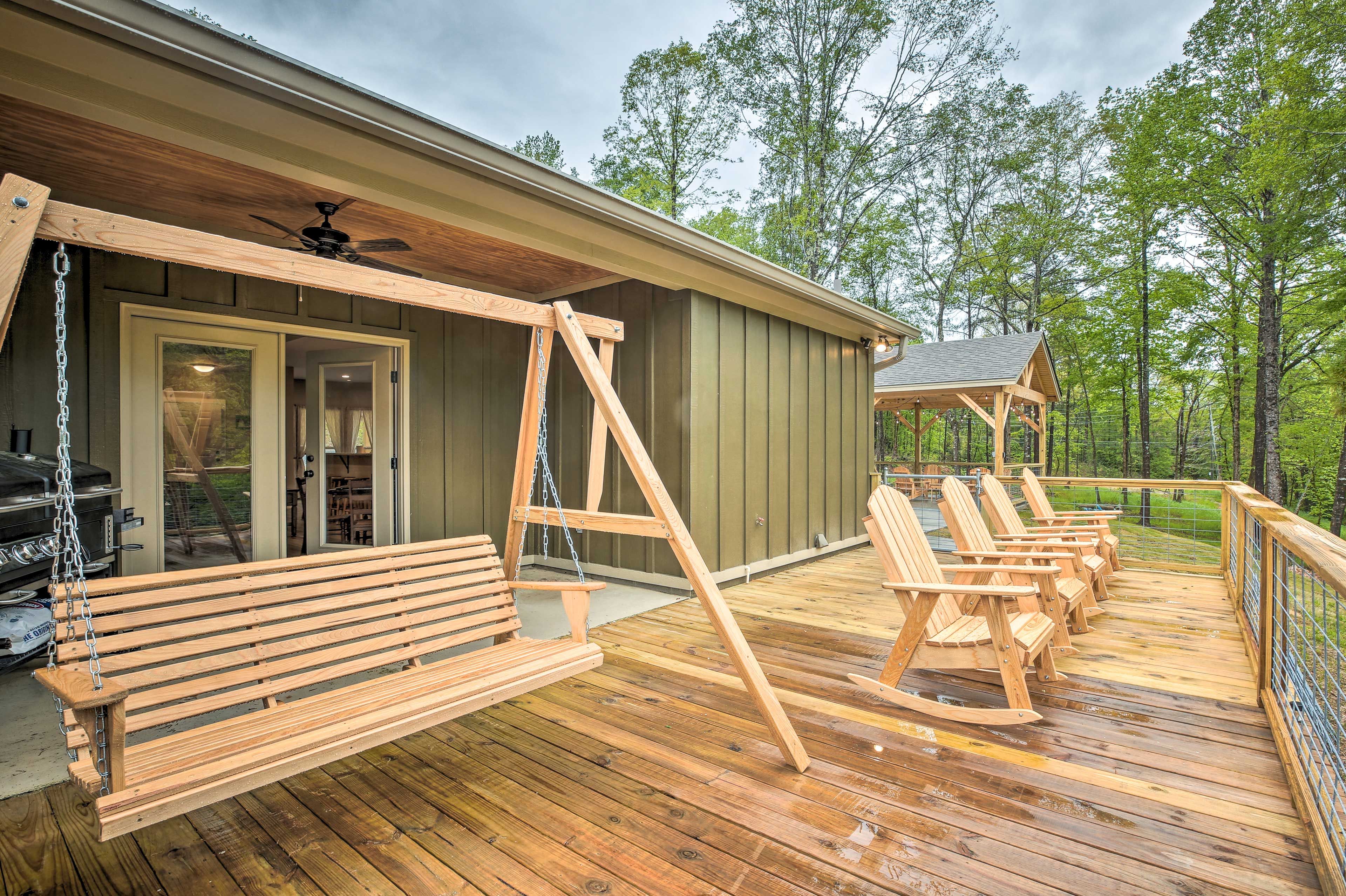 Private Deck
