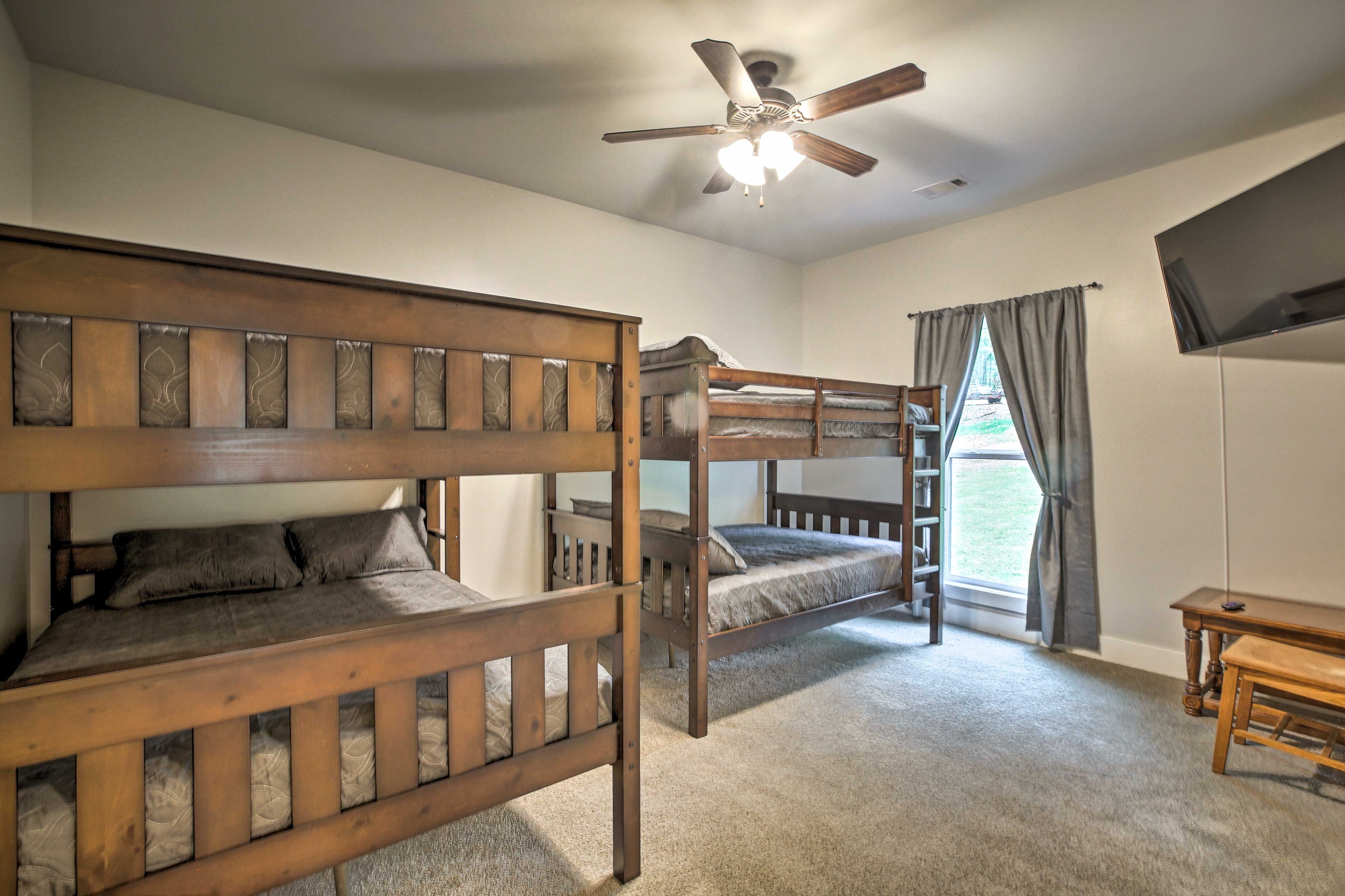 Bedroom 3 | 2 Full Bunk Beds