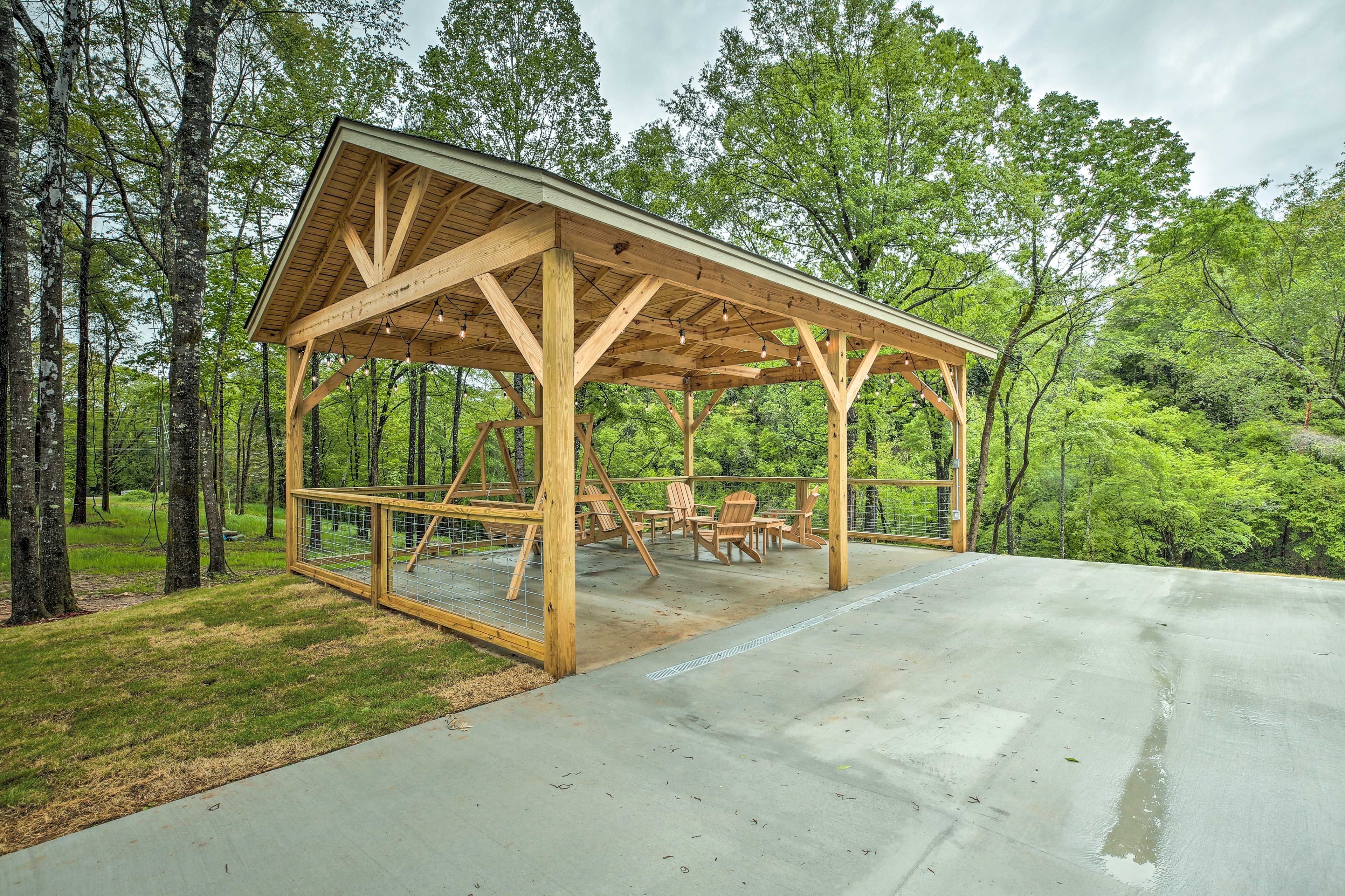 Covered Patio