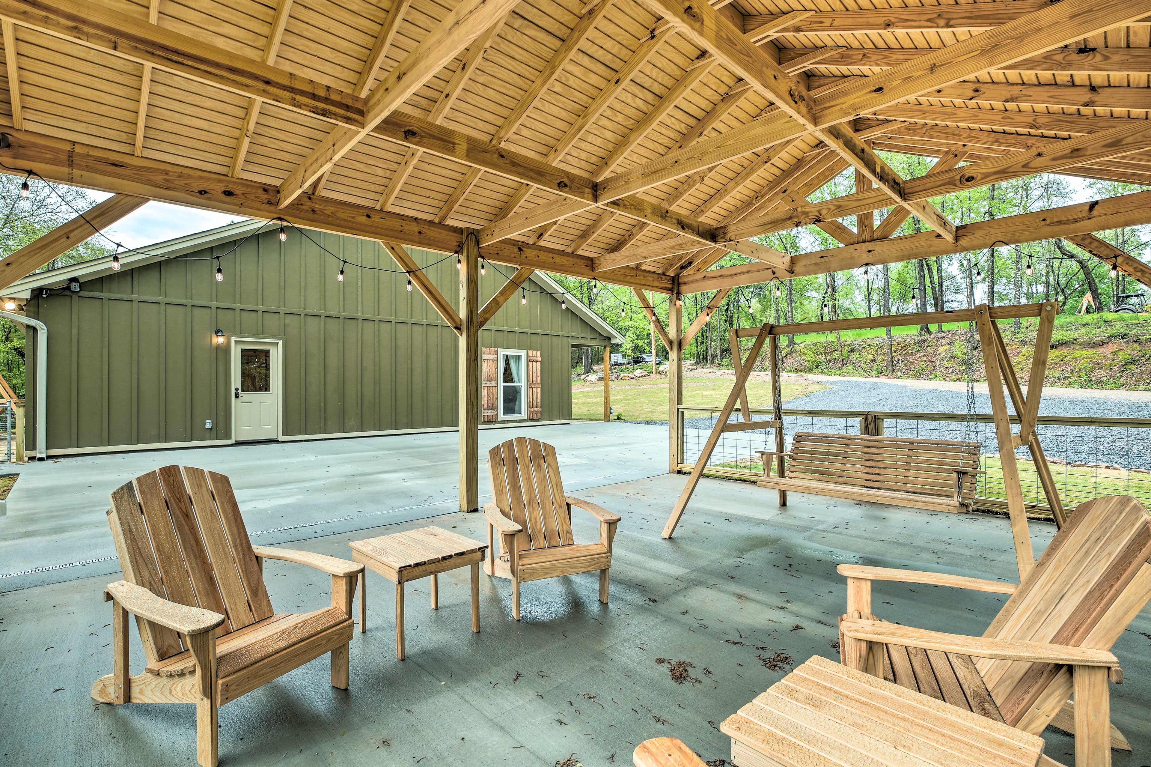 Covered Patio