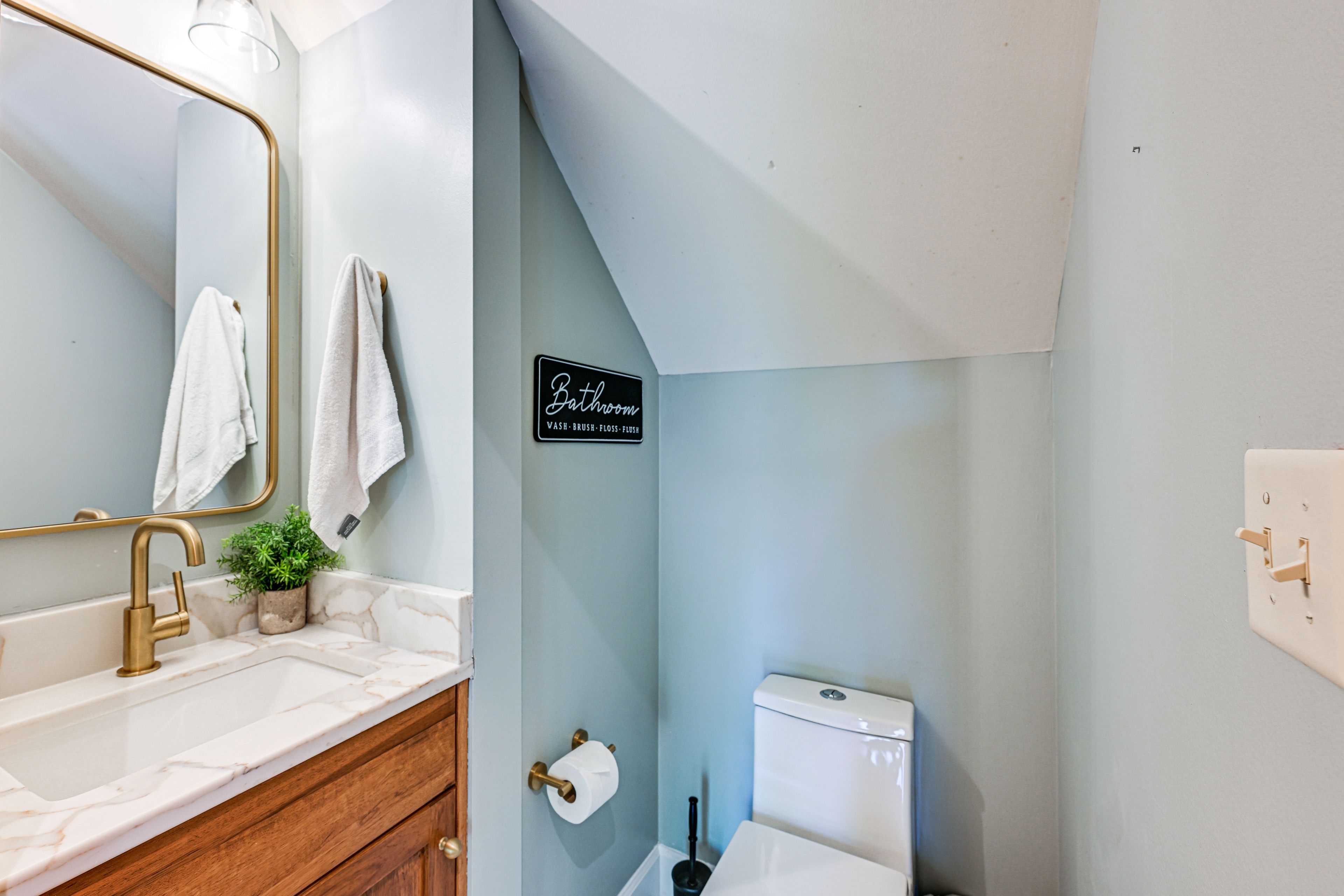 Half Bathroom