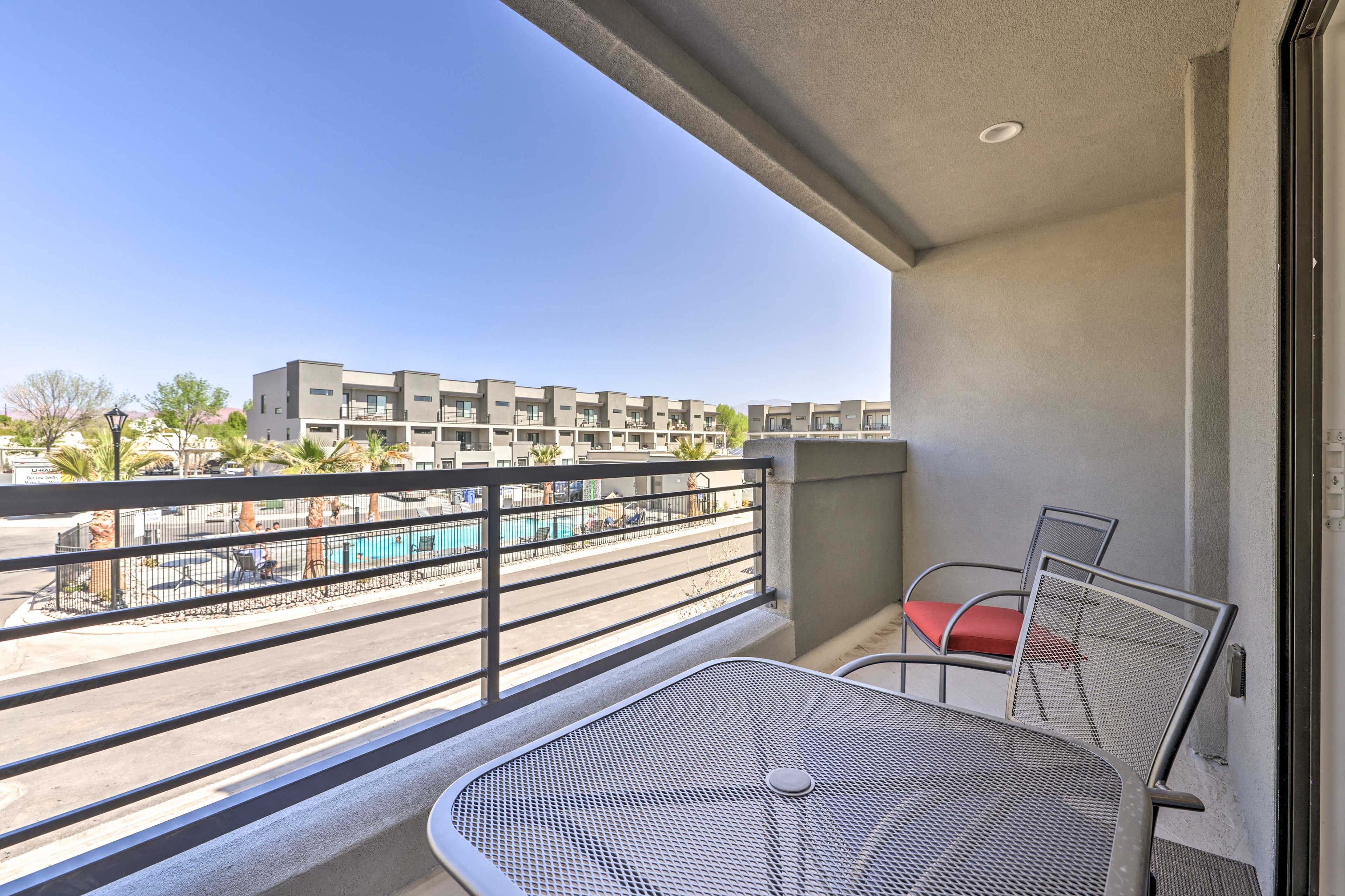 Furnished Balcony 1 | 2nd Floor