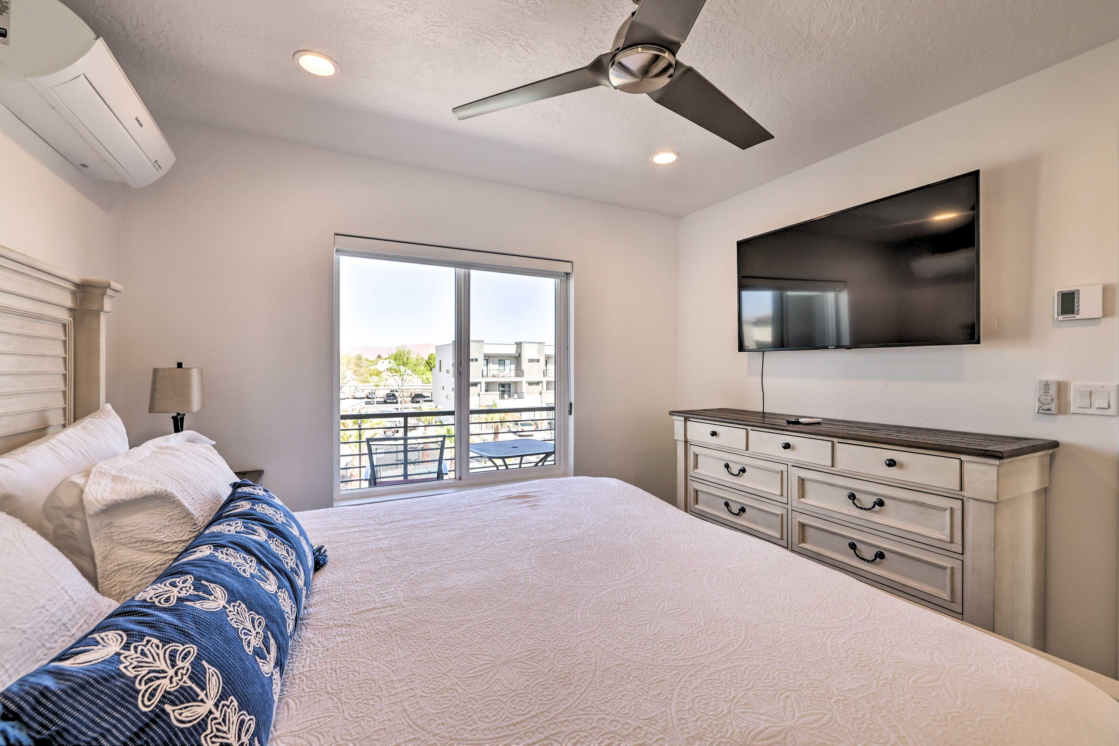 Bedroom 4 | Smart TV | 3rd Floor