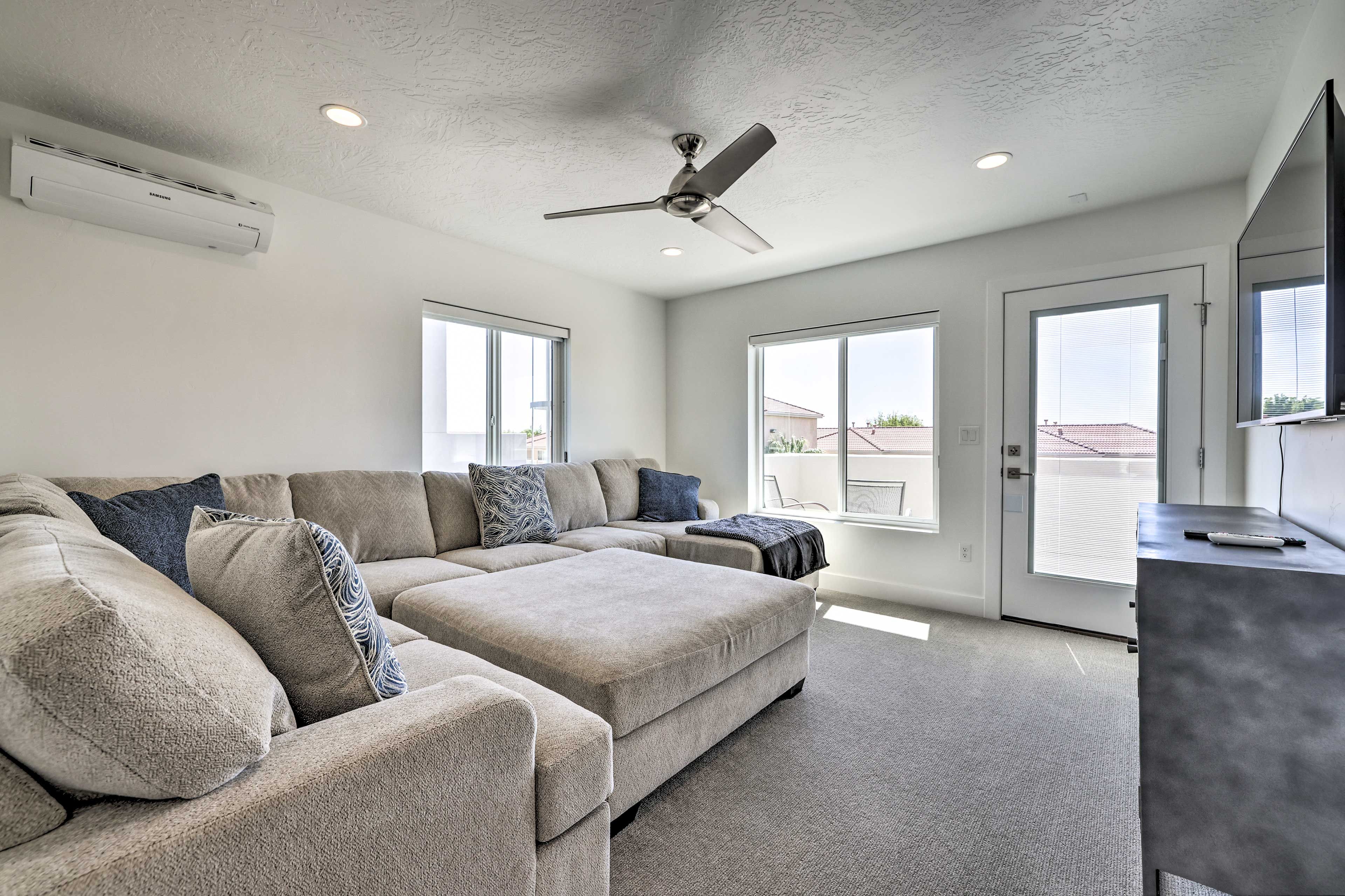 Media Room | Balcony Access