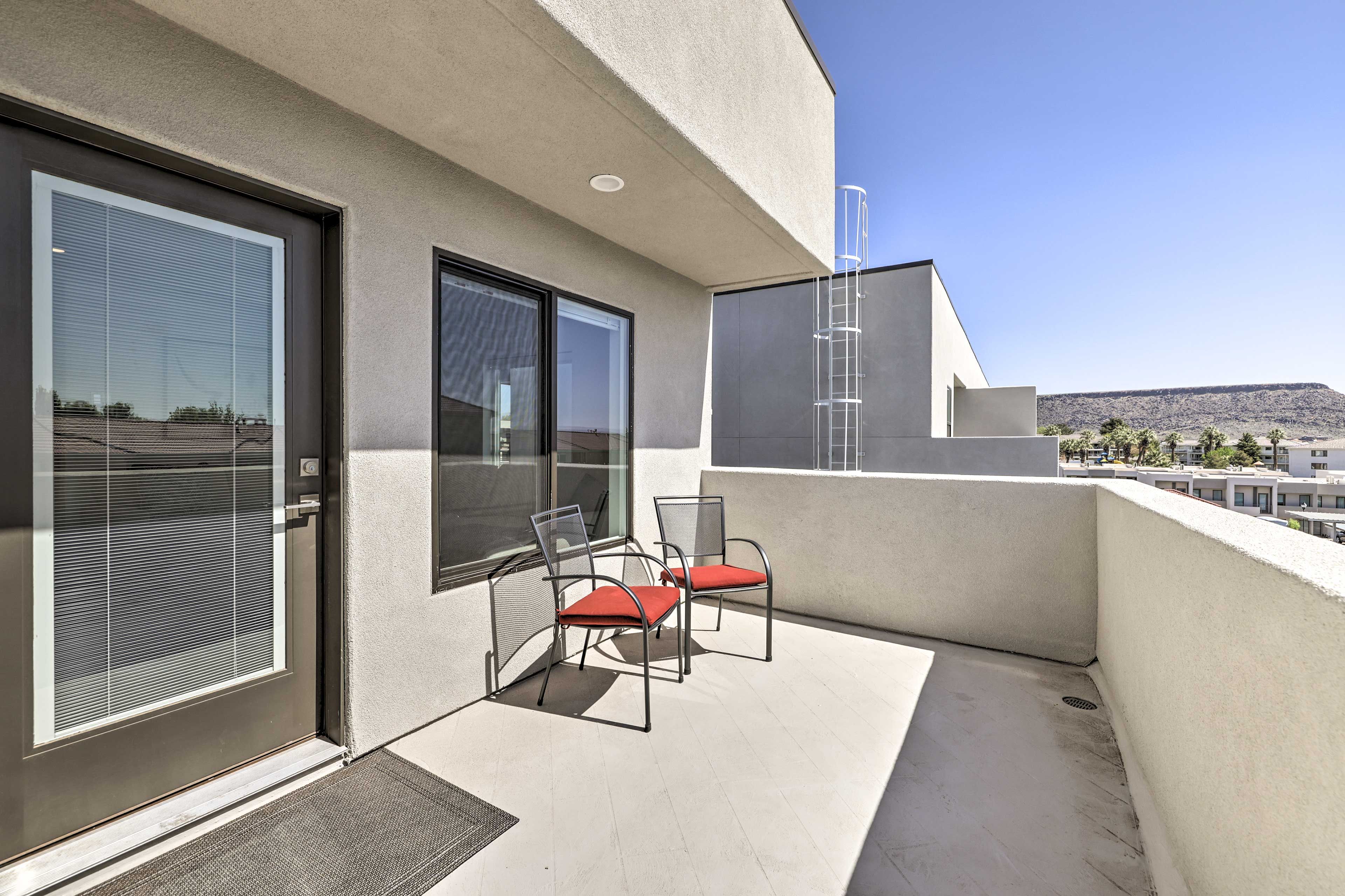 Furnished Balcony 2 | 3rd Floor