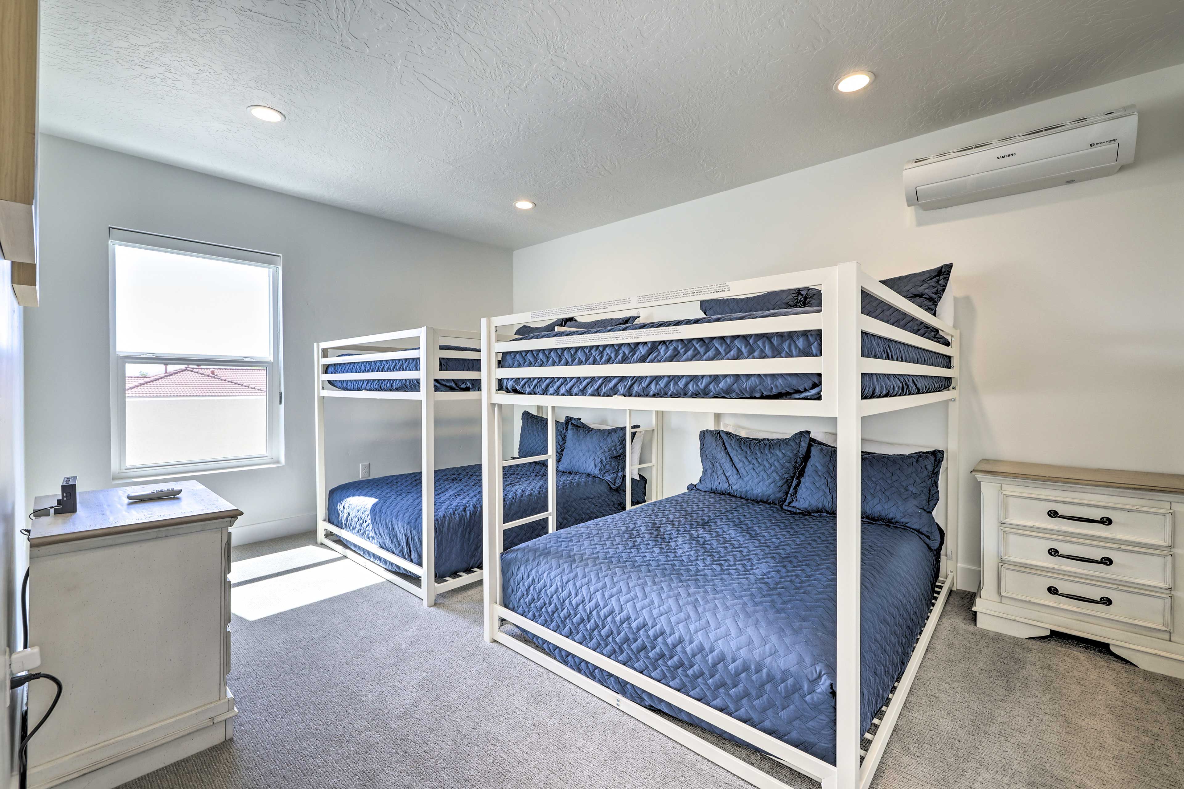 Bedroom 5 | 2 Full Bunk Beds