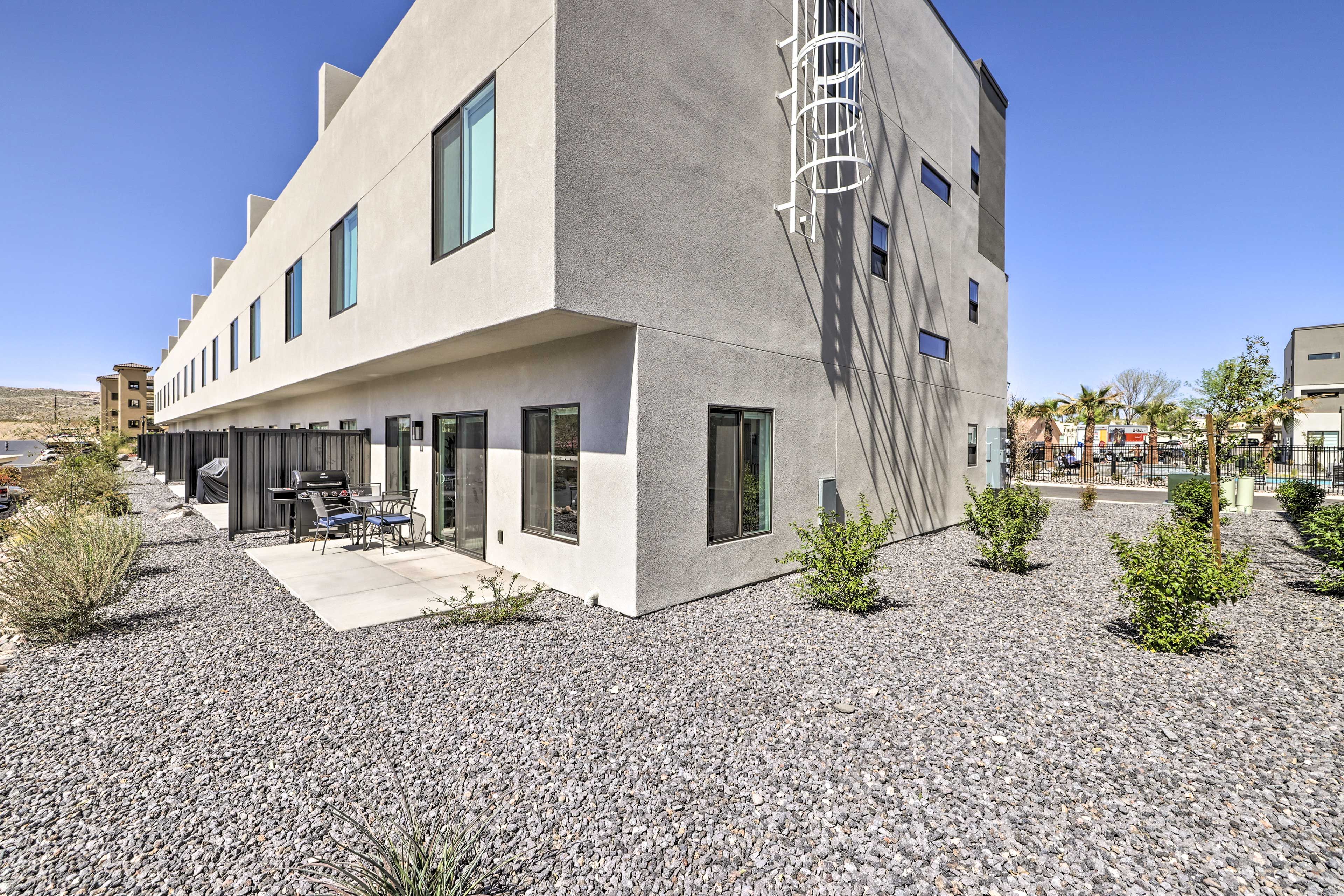 Townhome Exterior