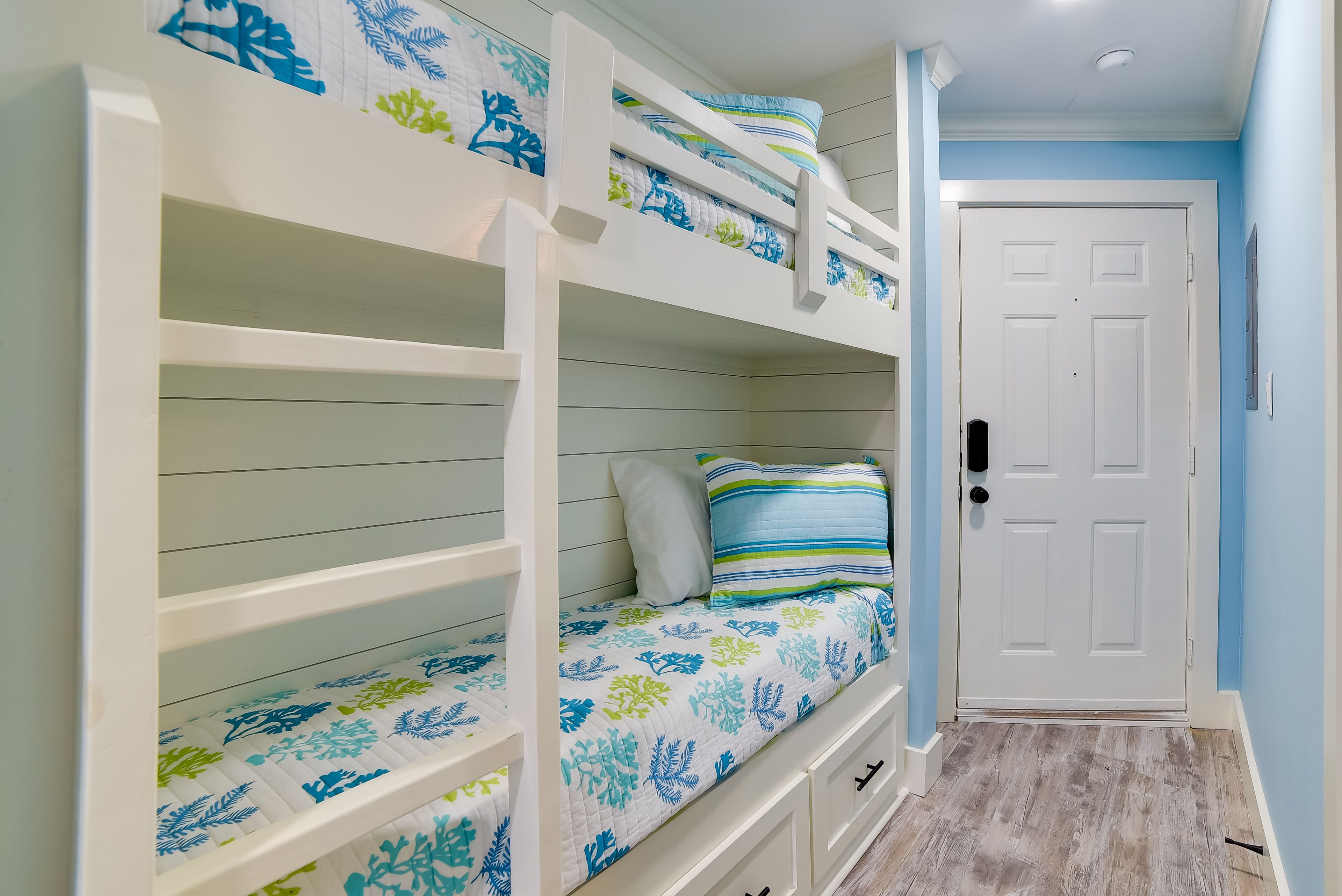 Condo Hallway | Twin Bunk Bed