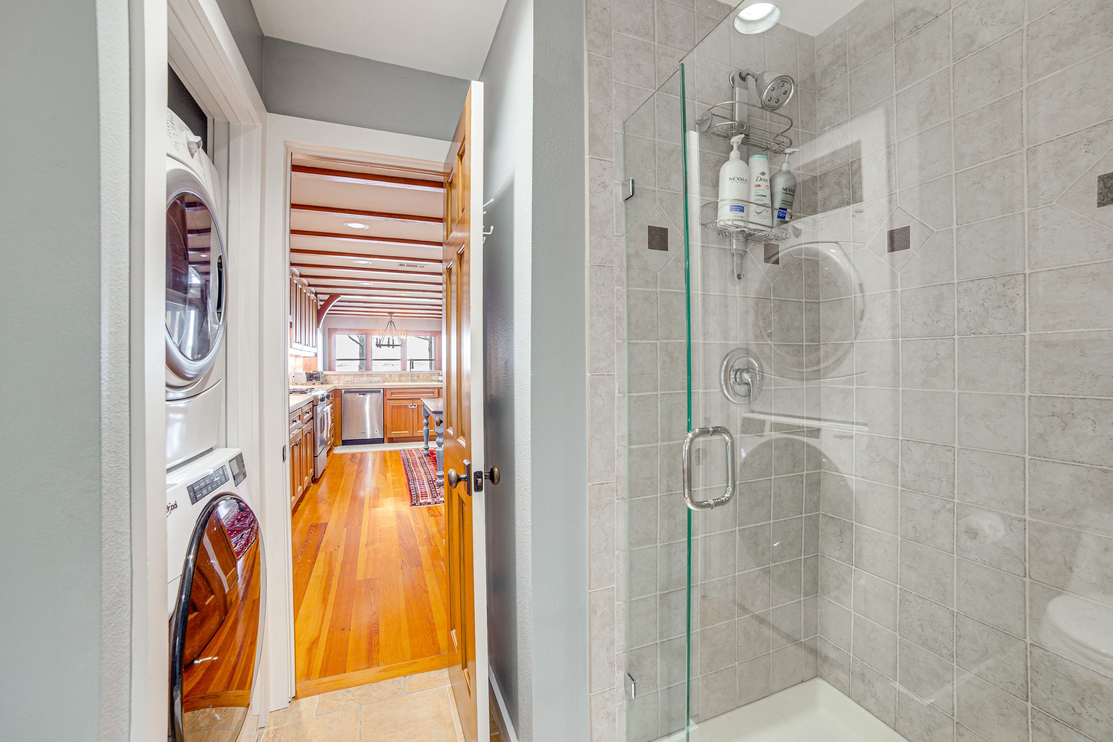 Full Bathroom | Washer + Dryer