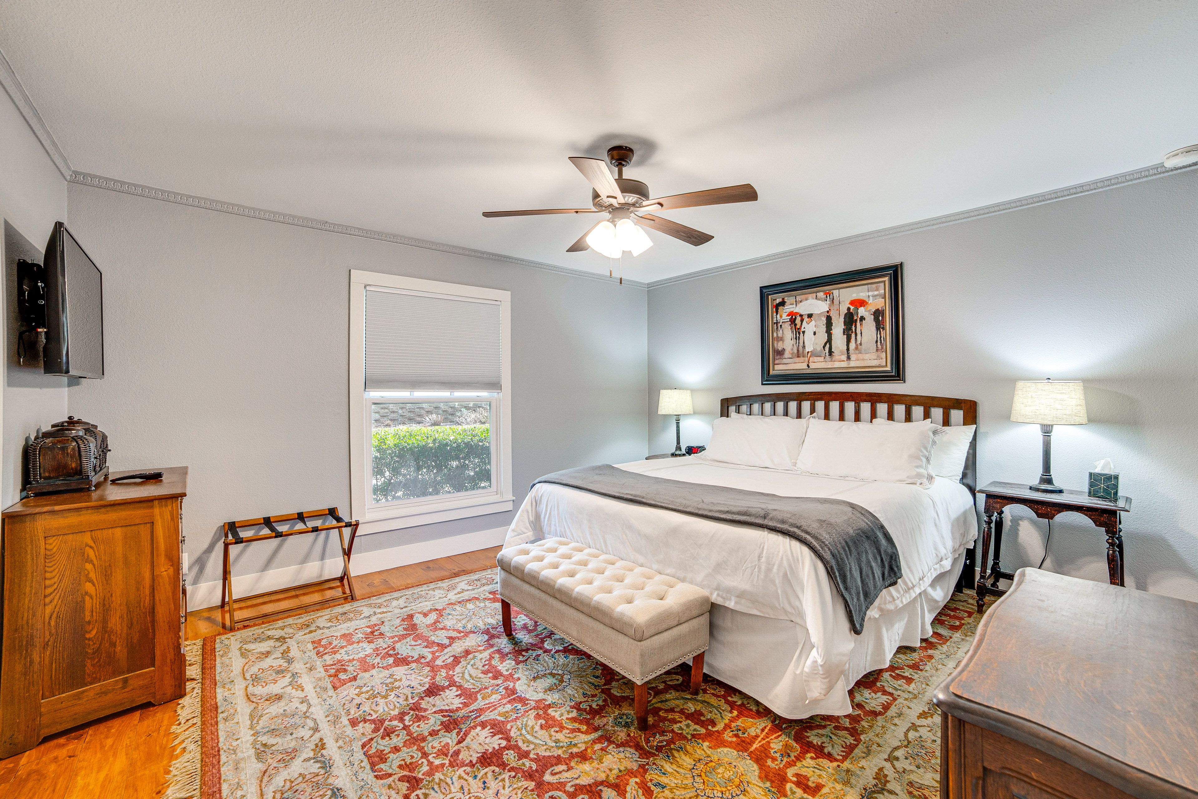 Bedroom 3 | King Bed