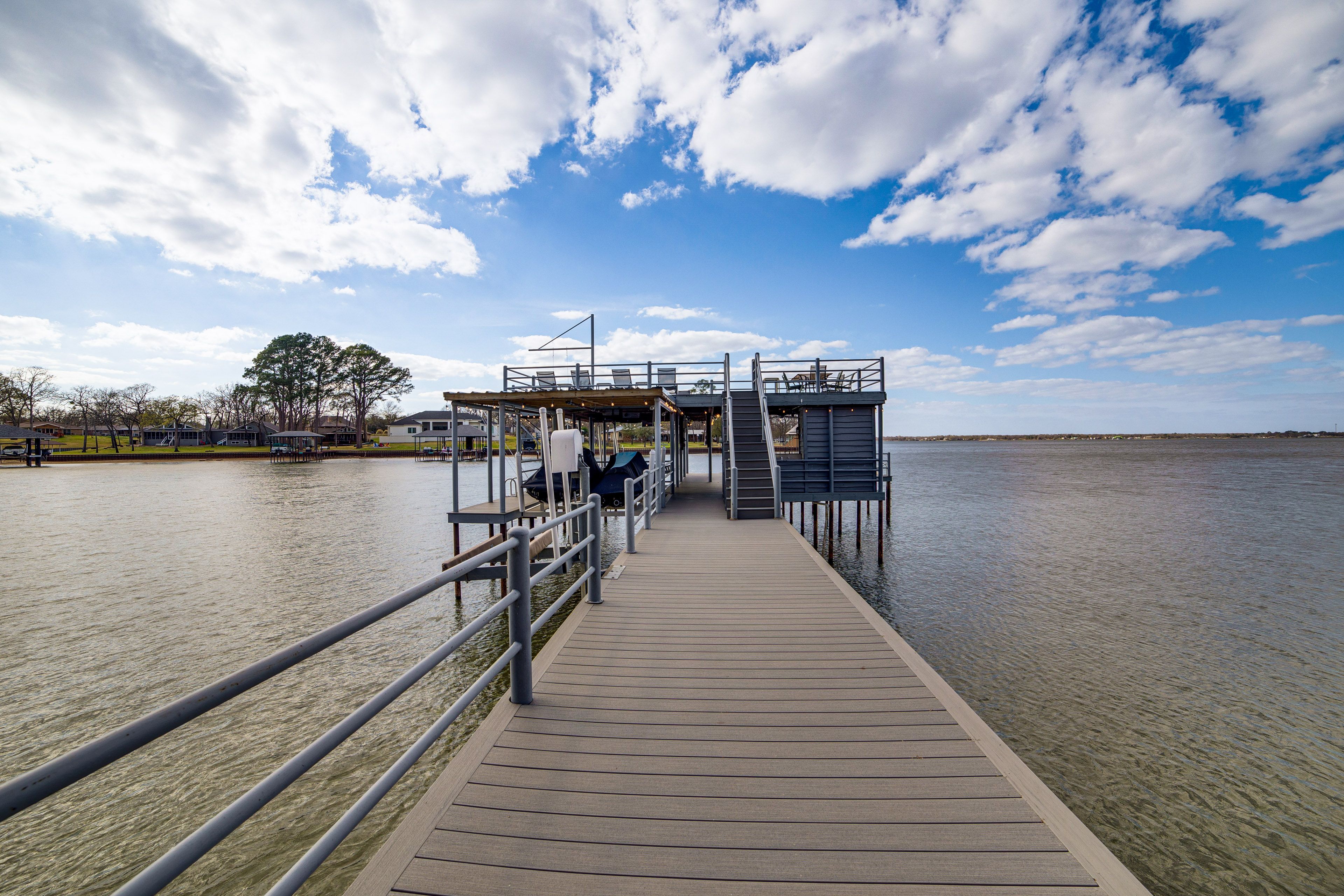 Private Dock | Direct Access to Cedar Creek Reservoir