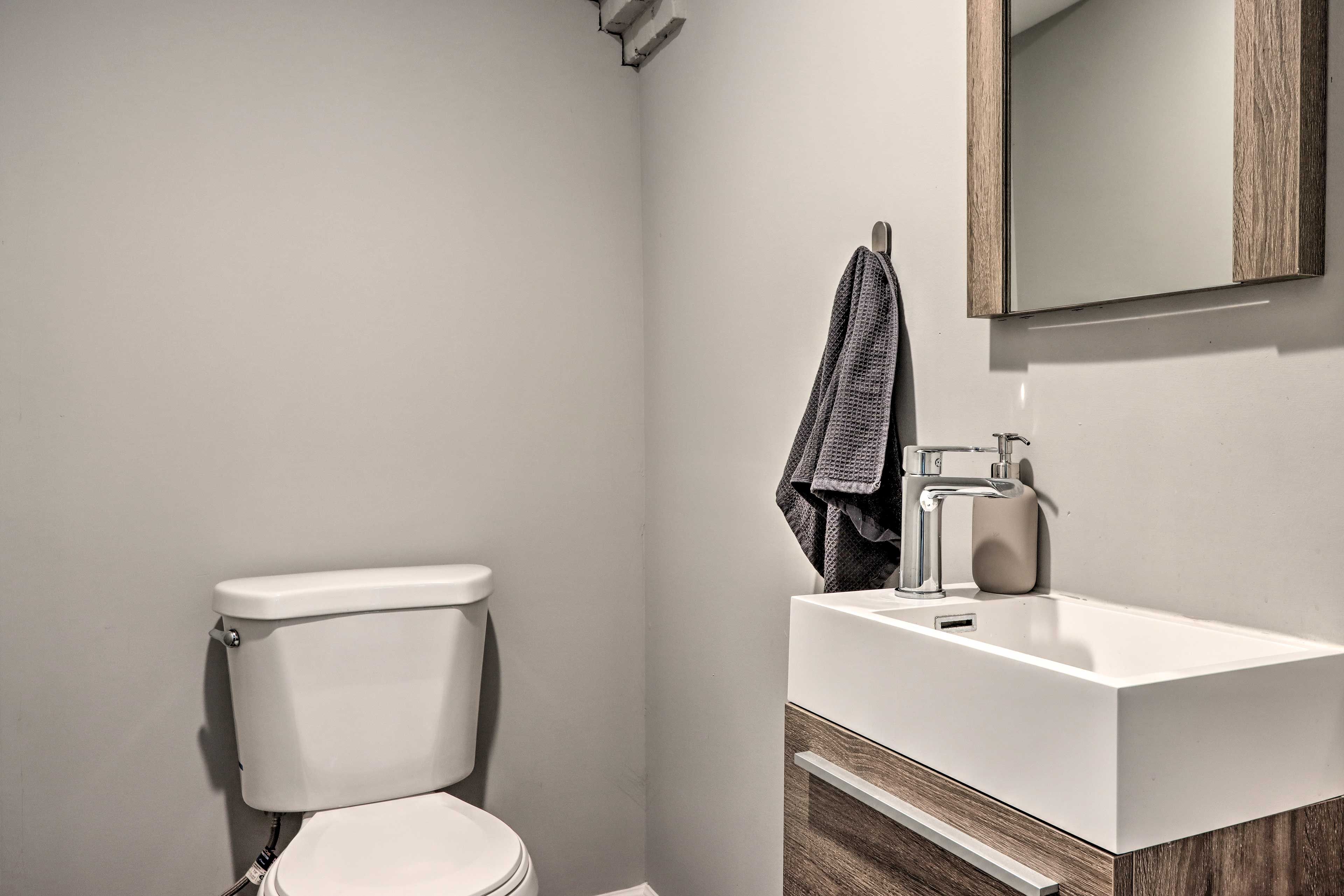 Half Bathroom