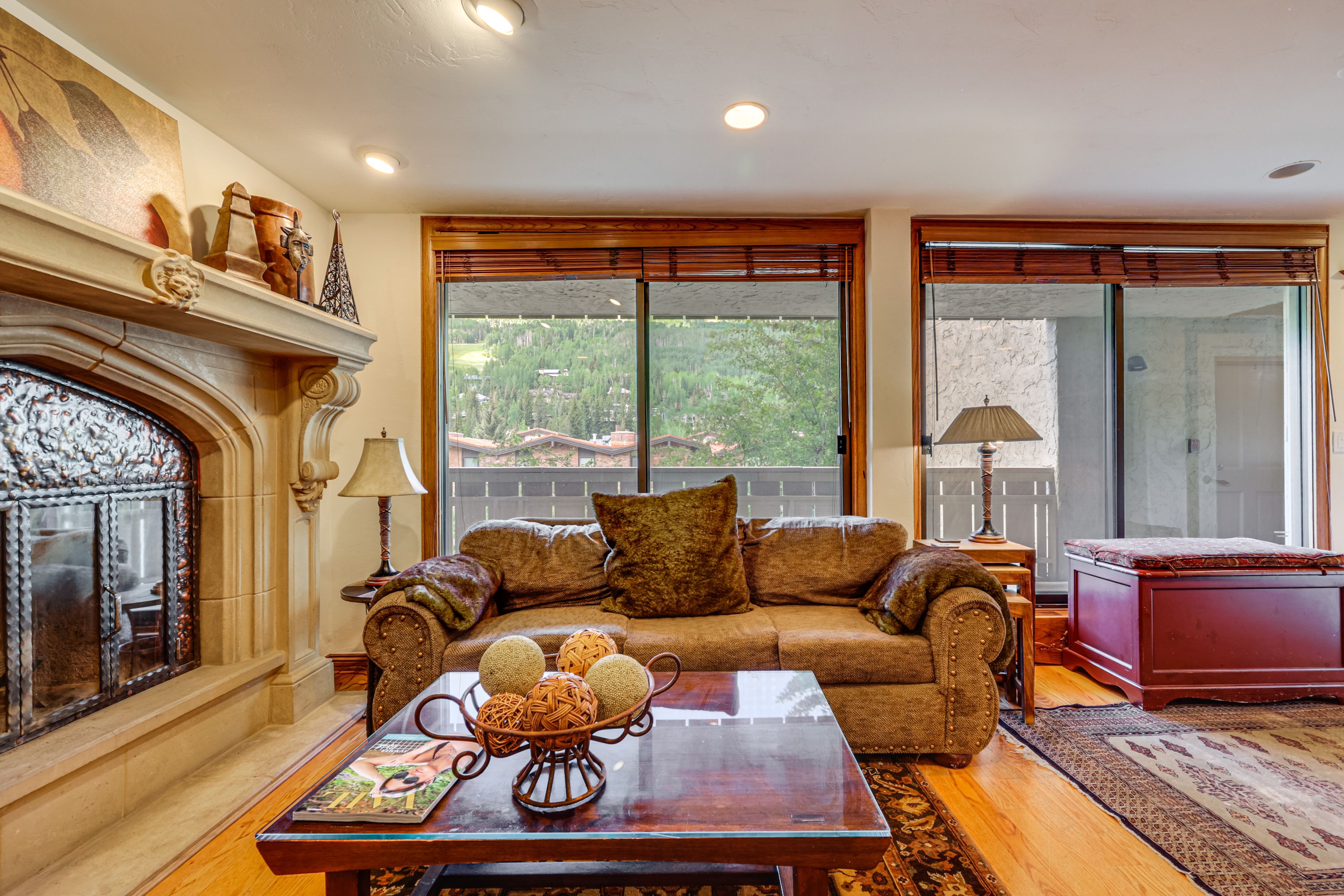 Main Living Space | Sleeper Sofa | Free WiFi