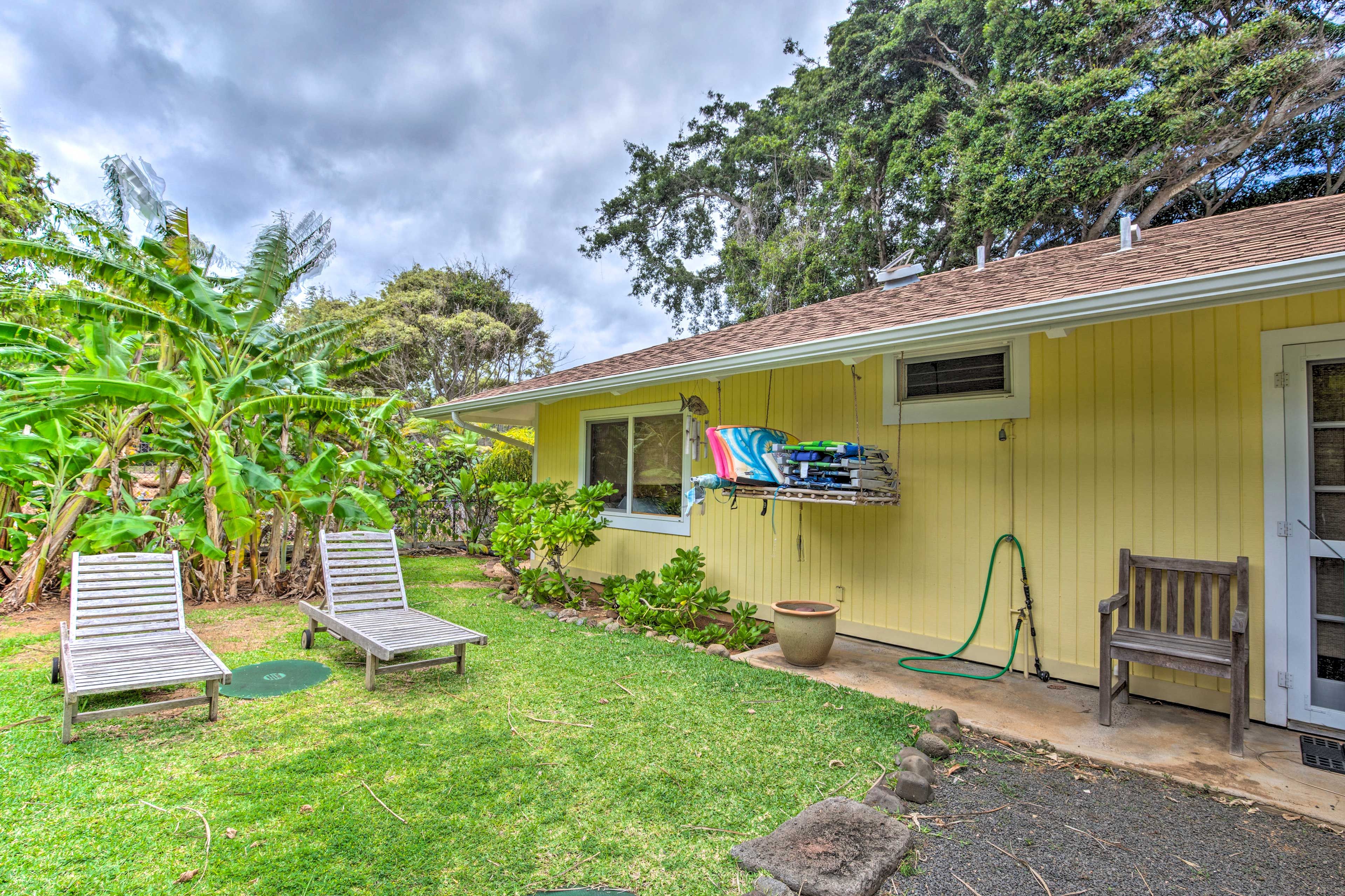Home Exterior | Shared Gas Grill & Gazebo
